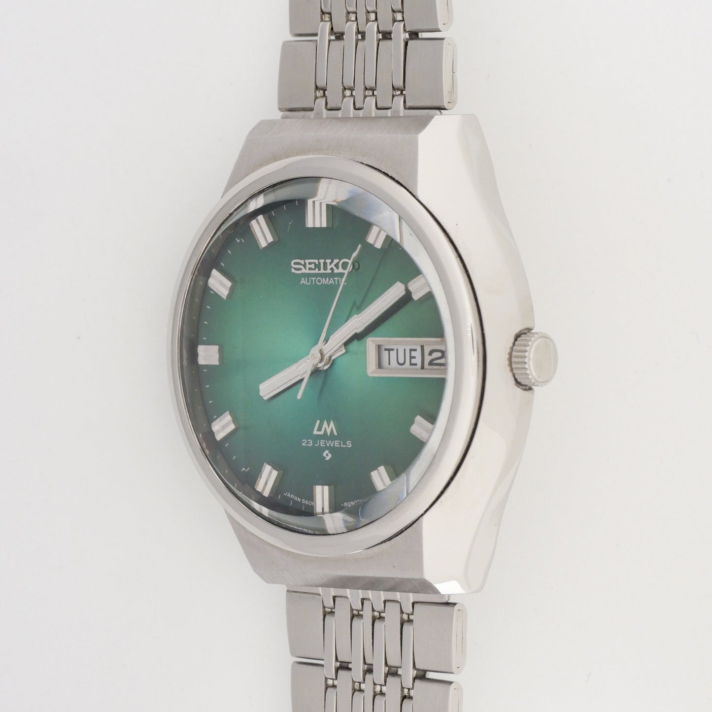 SEIKO LORD MATIC LM 23 JEWELS AUTOMATIC REF. 5606-8060
