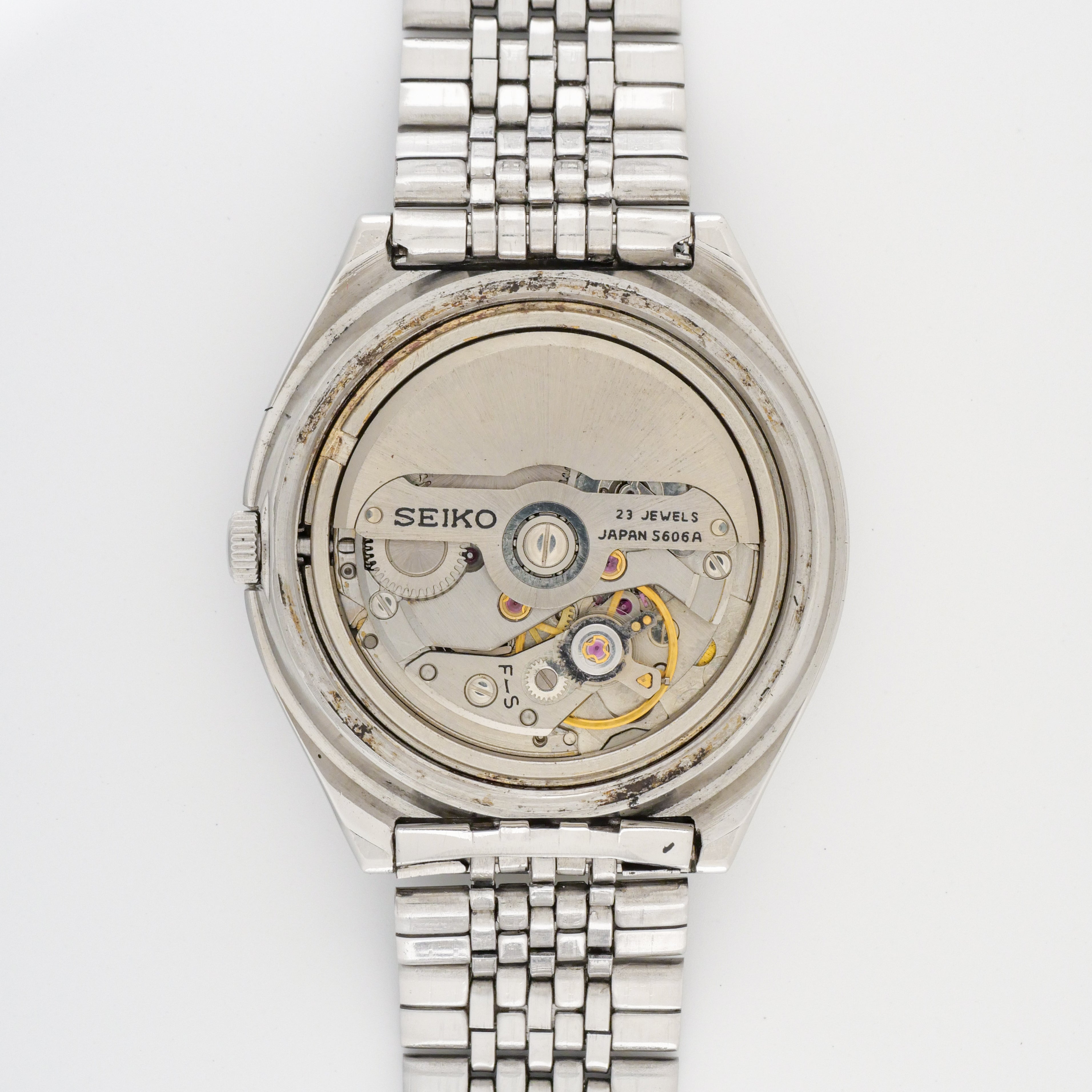 SEIKO LORD MATIC LM 23 JEWELS AUTOMATIC REF. 5606-8060