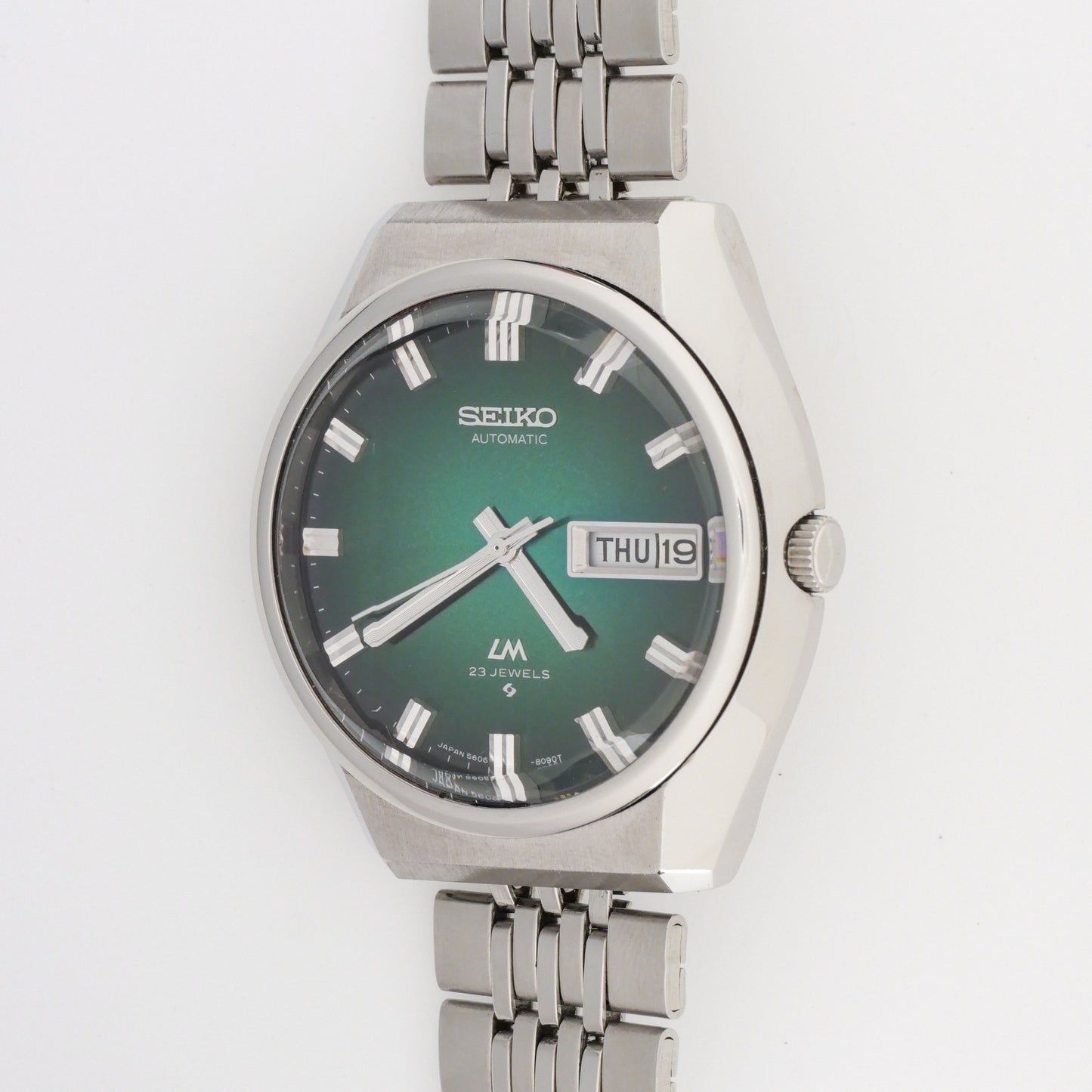 SEIKO LORD MATIC LM 23 JEWELS AUTOMATIC REF. 5606-8060