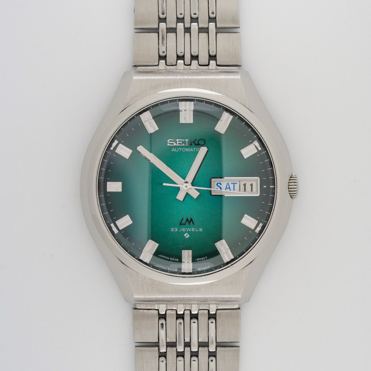 SEIKO LORD MATIC LM 23 JEWELS AUTOMATIC REF. 5606-8060