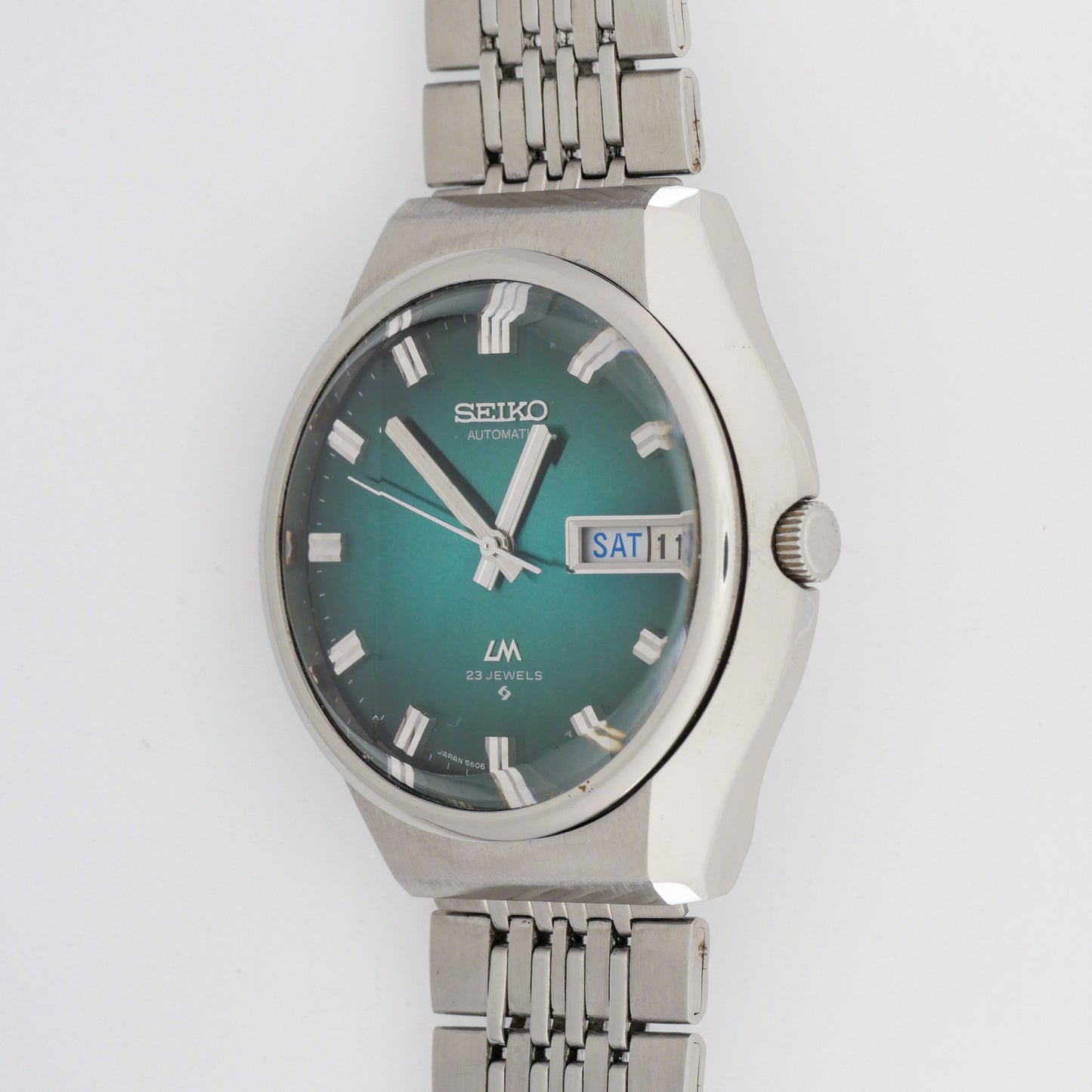 SEIKO LORD MATIC LM 23 JEWELS AUTOMATIC REF. 5606-8060