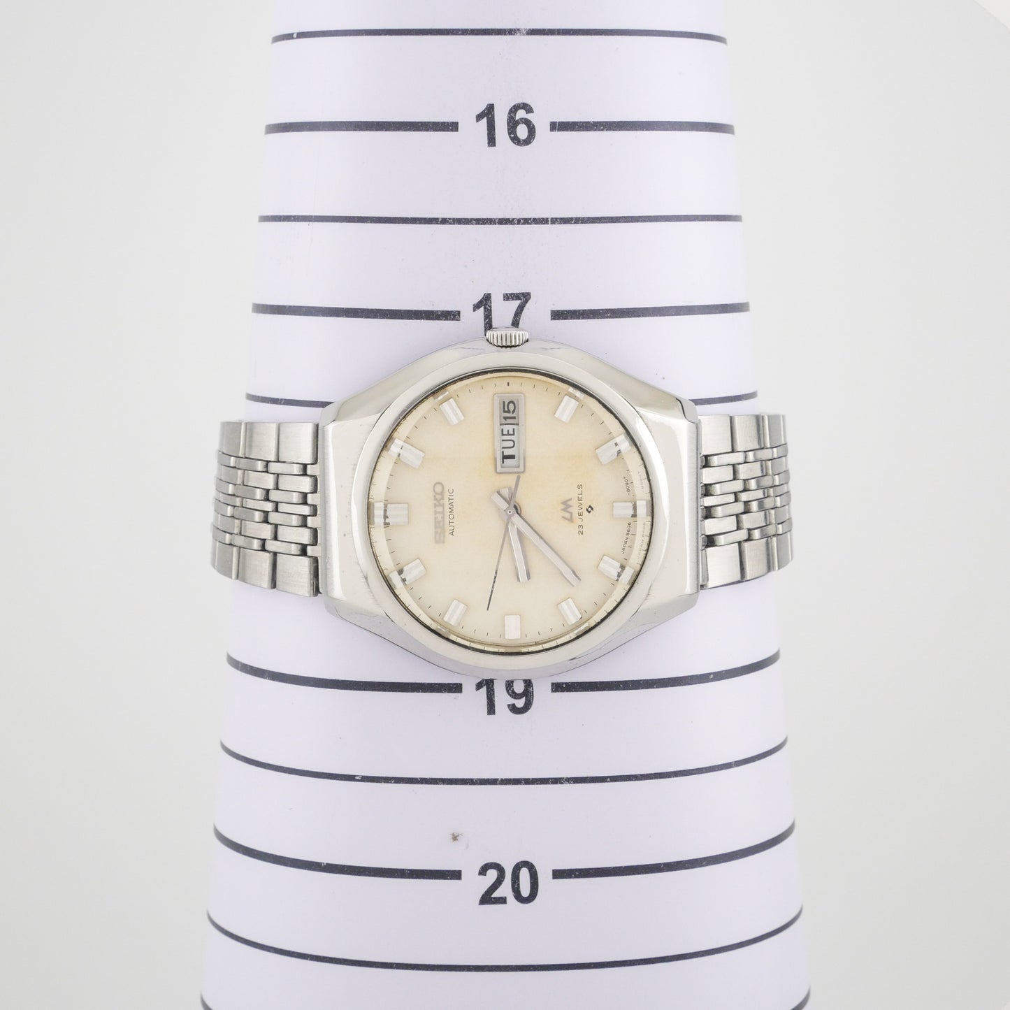 SEIKO LORD MATIC LM 23 JEWELS AUTOMATIC REF. 5606-8060