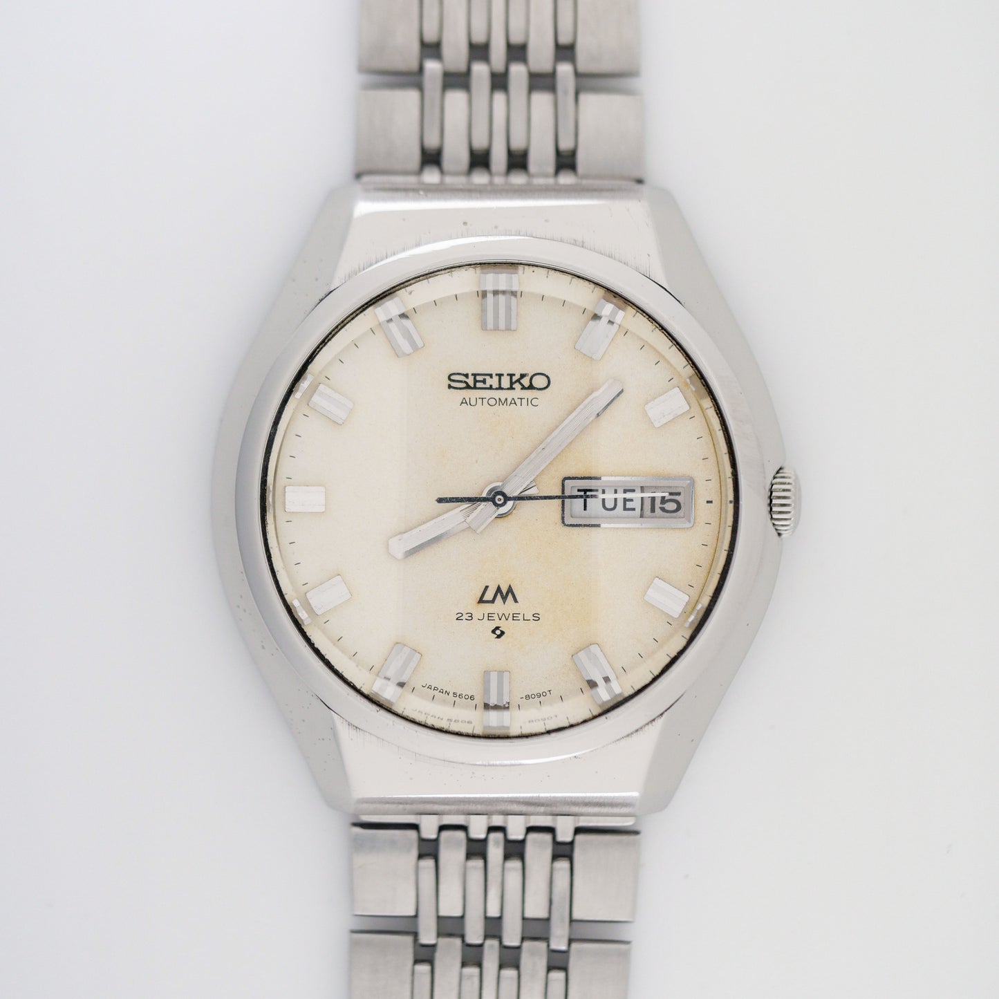 SEIKO LORD MATIC LM 23 JEWELS AUTOMATIC REF. 5606-8060