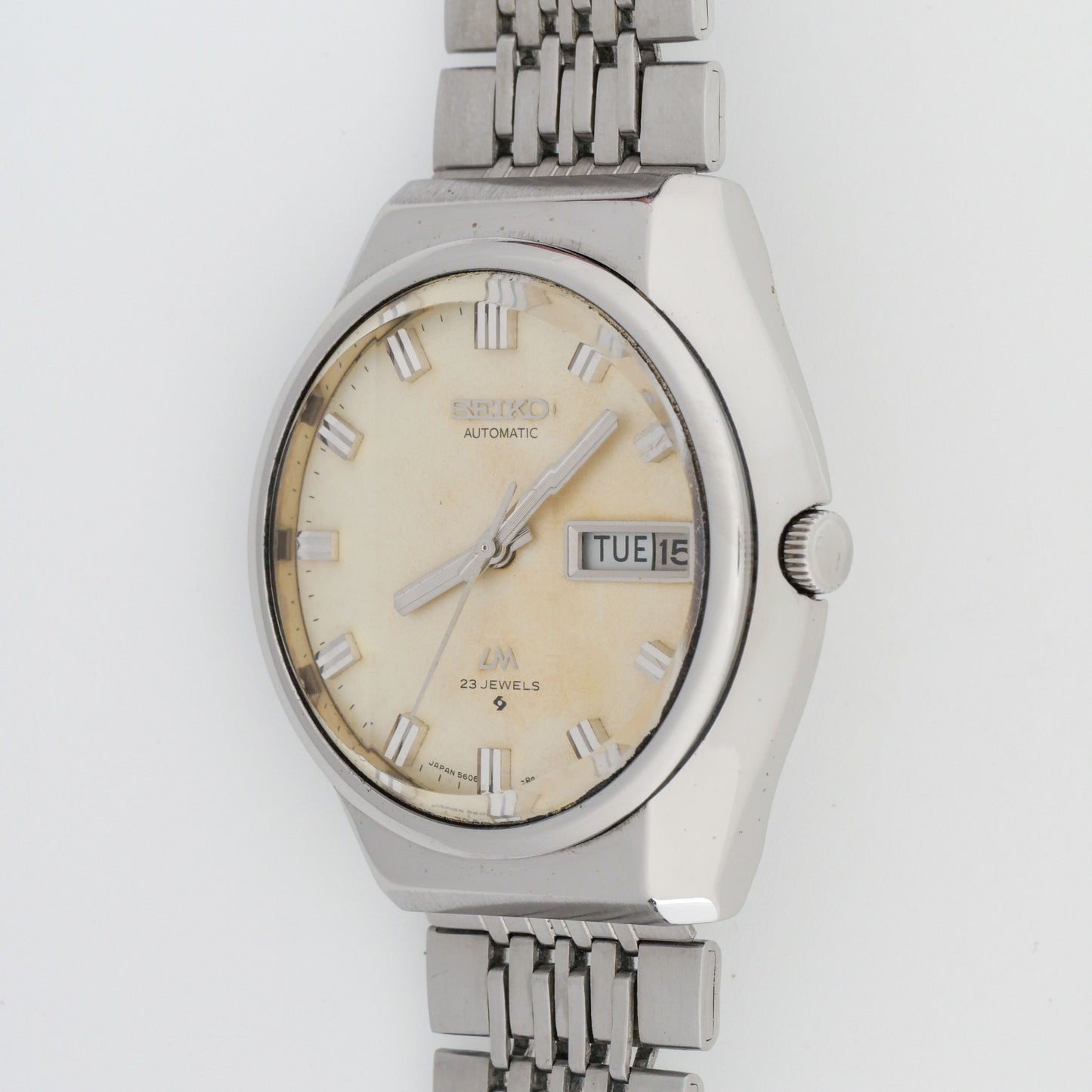 SEIKO LORD MATIC LM 23 JEWELS AUTOMATIC REF. 5606-8060