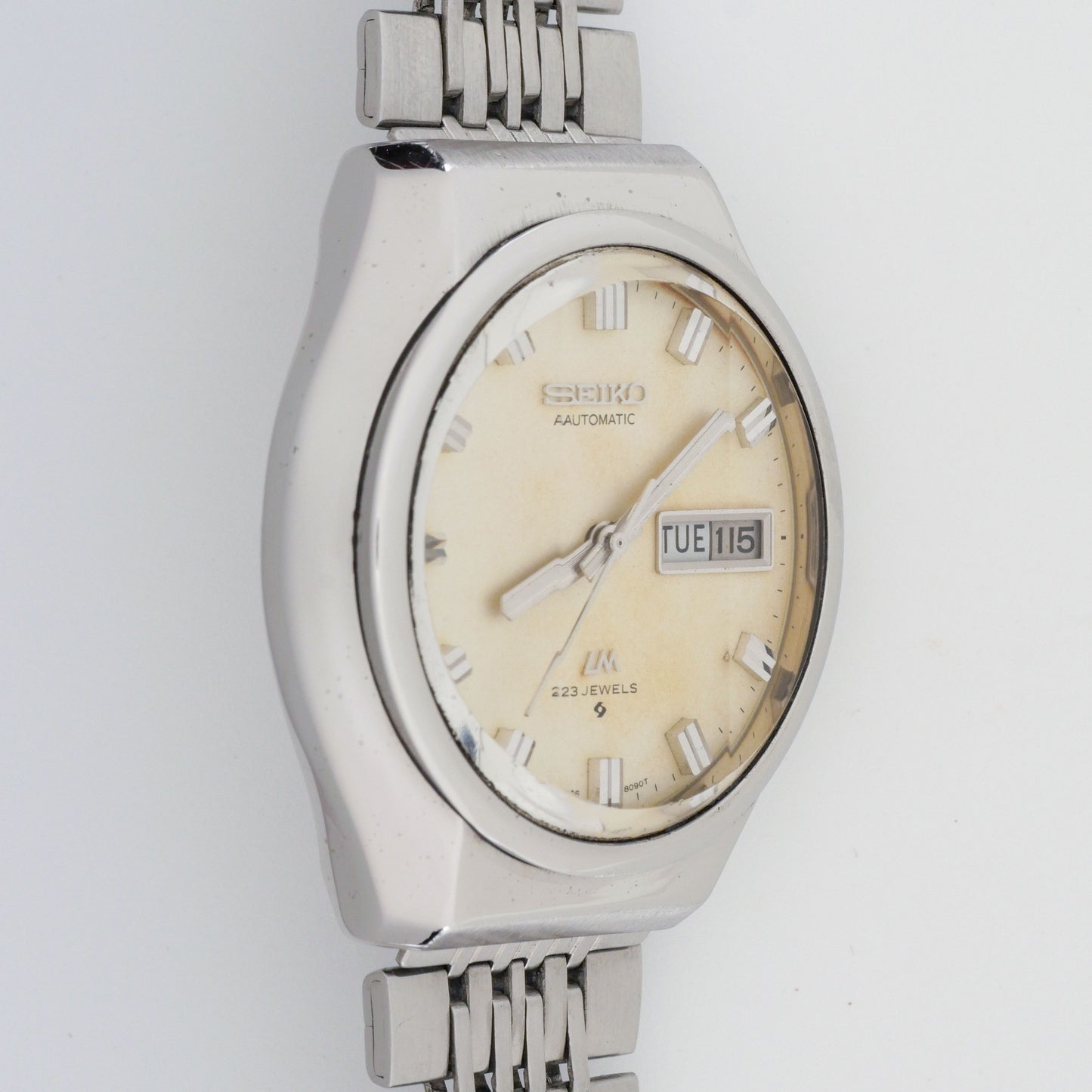 SEIKO LORD MATIC LM 23 JEWELS AUTOMATIC REF. 5606-8060