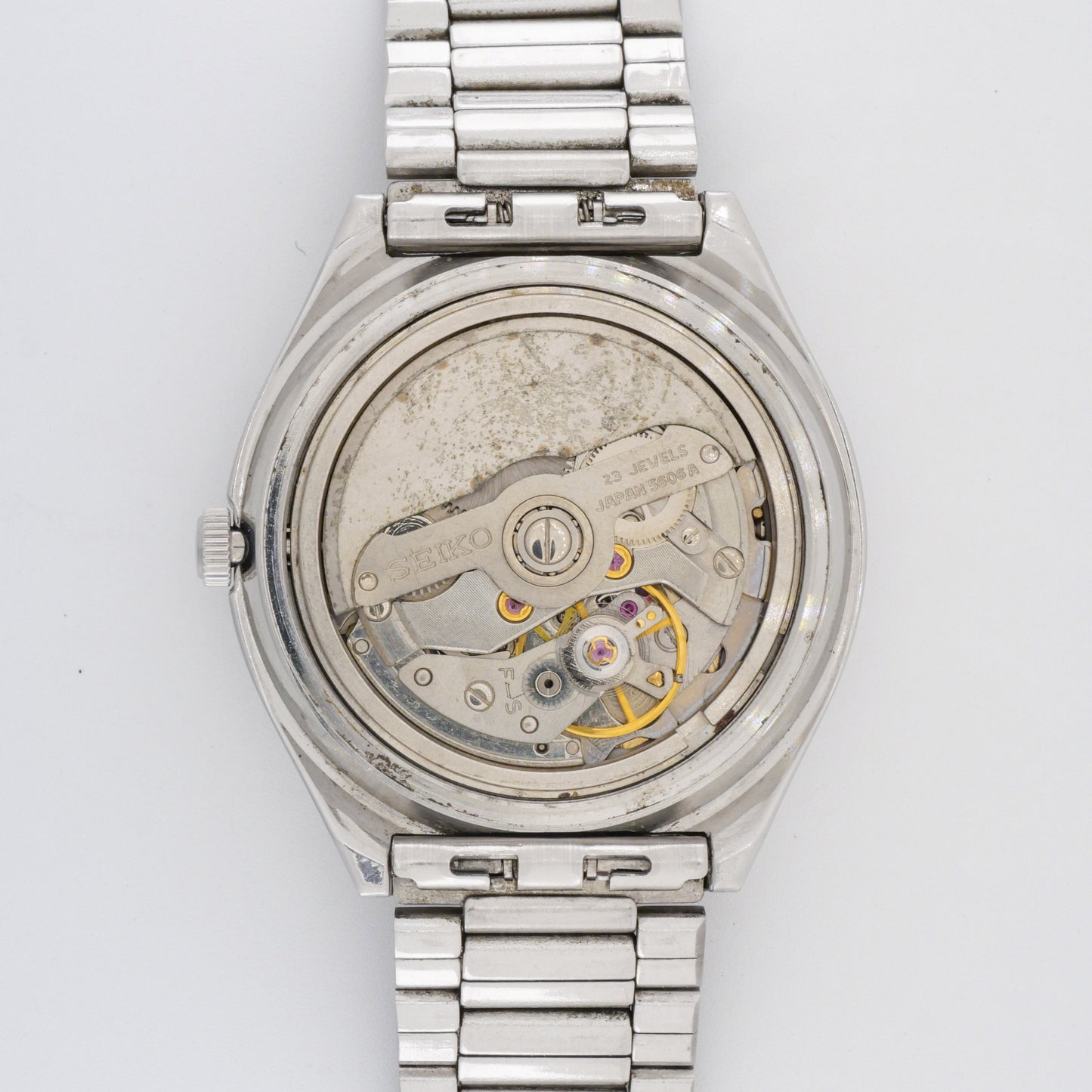 SEIKO LORD MATIC LM 23 JEWELS AUTOMATIC REF. 5606-8061