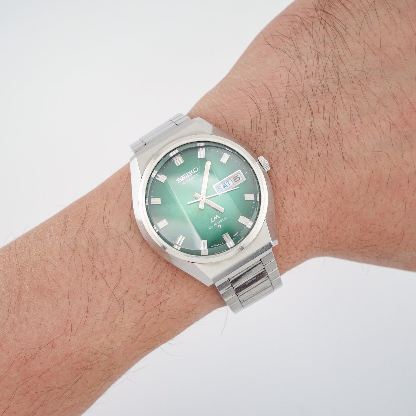 SEIKO LORD MATIC LM 23 JEWELS AUTOMATIC REF. 5606-8061