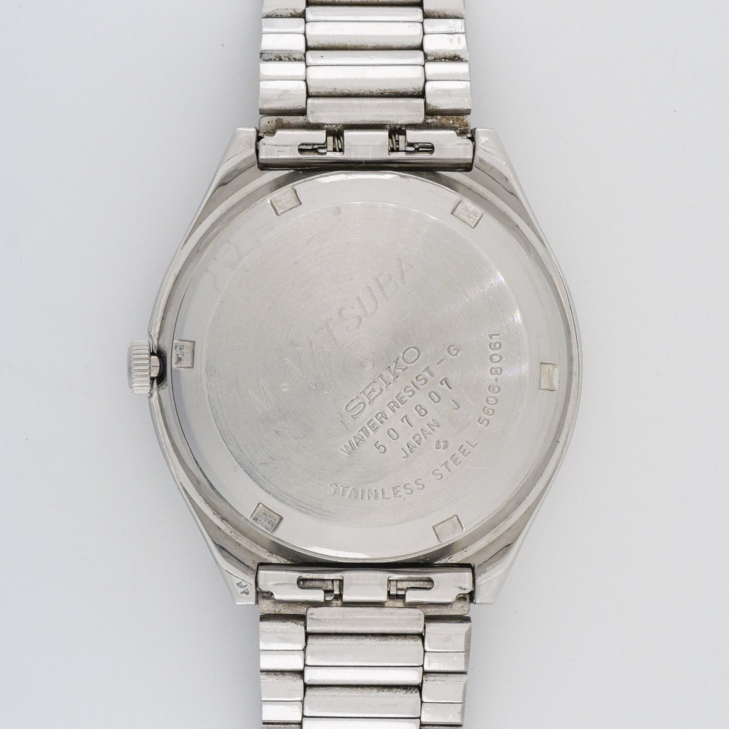 SEIKO LORD MATIC LM 23 JEWELS AUTOMATIC REF. 5606-8061