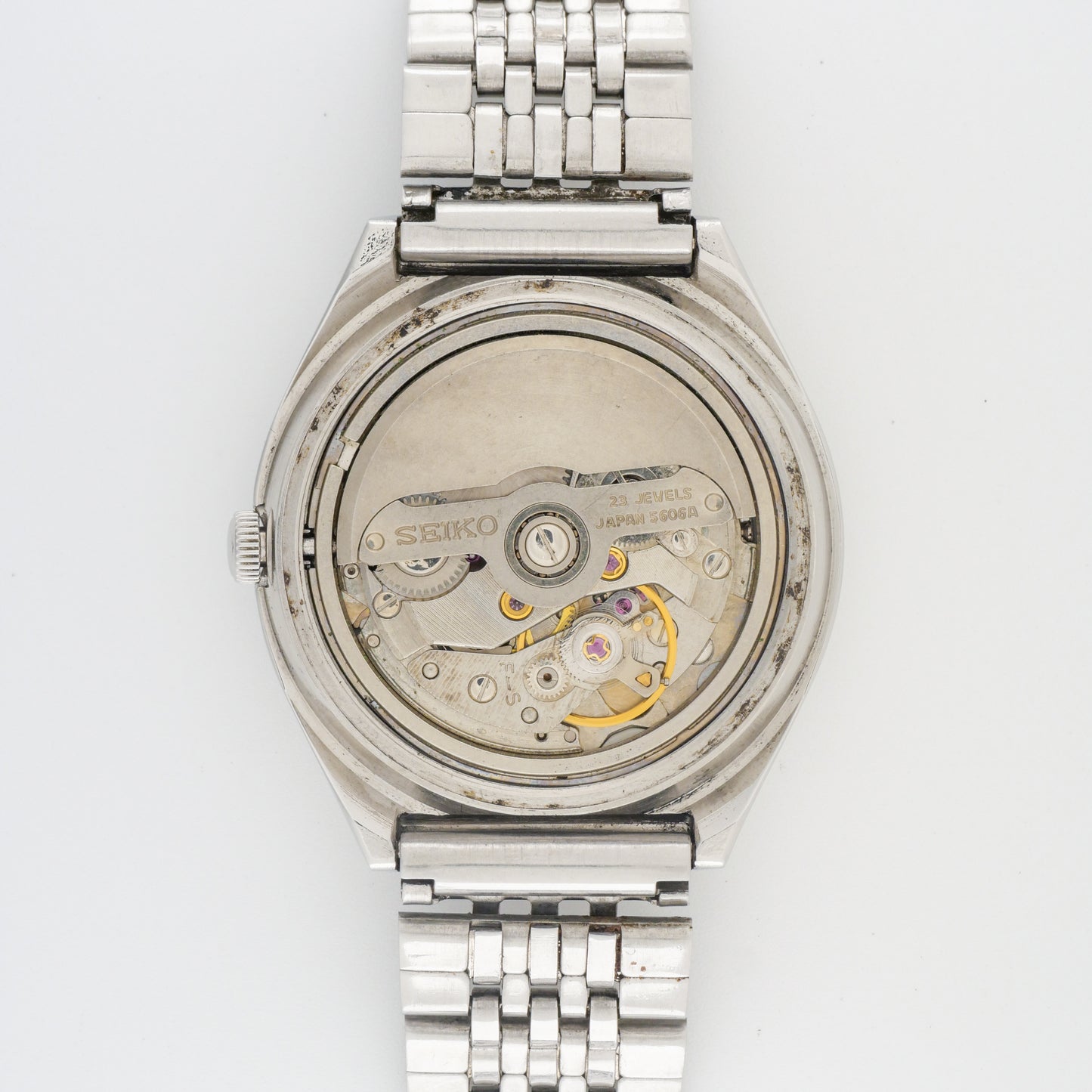 SEIKO LORD MATIC LM 23 JEWELS AUTOMATIC REF. 5606-8061