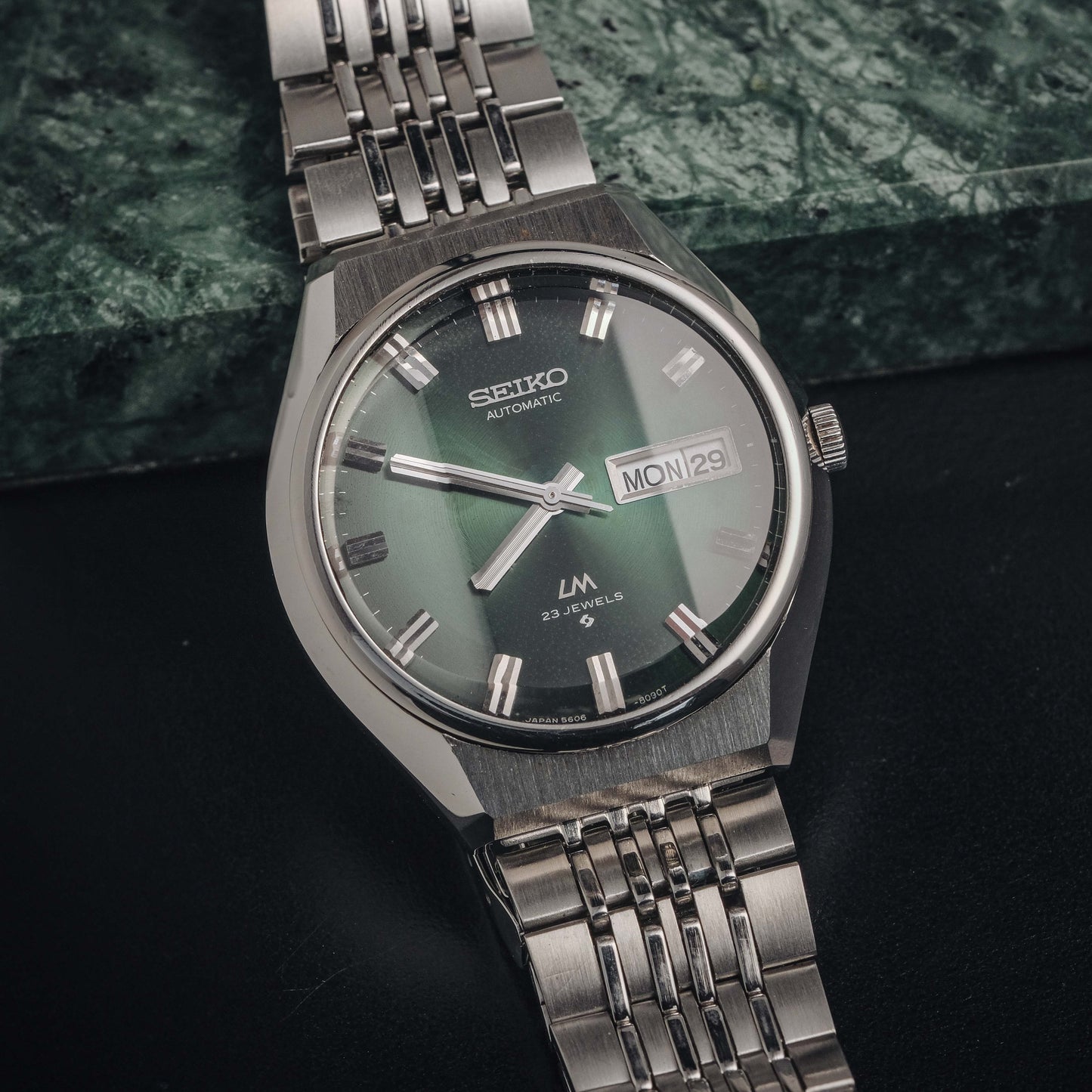 SEIKO LORD MATIC LM 23 JEWELS AUTOMATIC REF. 5606-8061