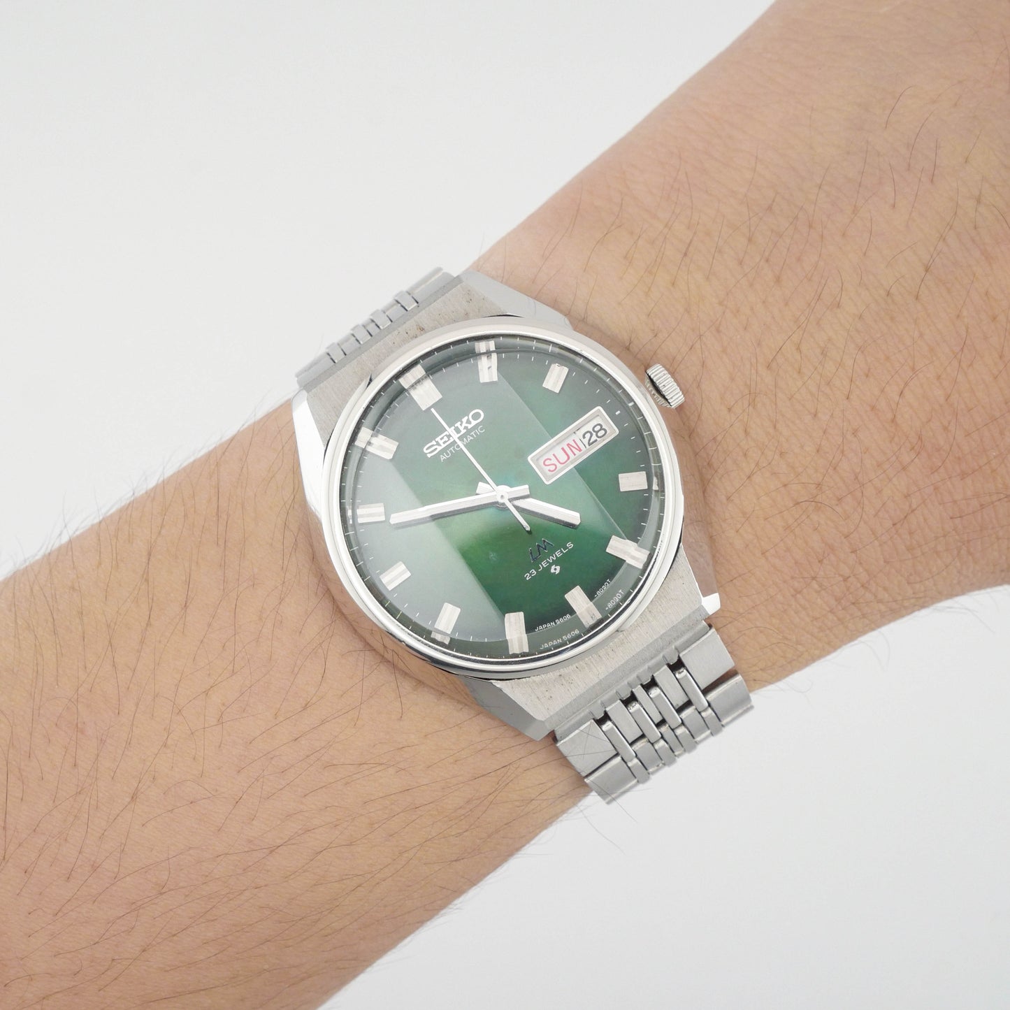 SEIKO LORD MATIC LM 23 JEWELS AUTOMATIC REF. 5606-8061