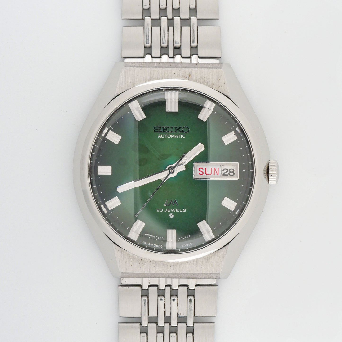 SEIKO LORD MATIC LM 23 JEWELS AUTOMATIC REF. 5606-8061