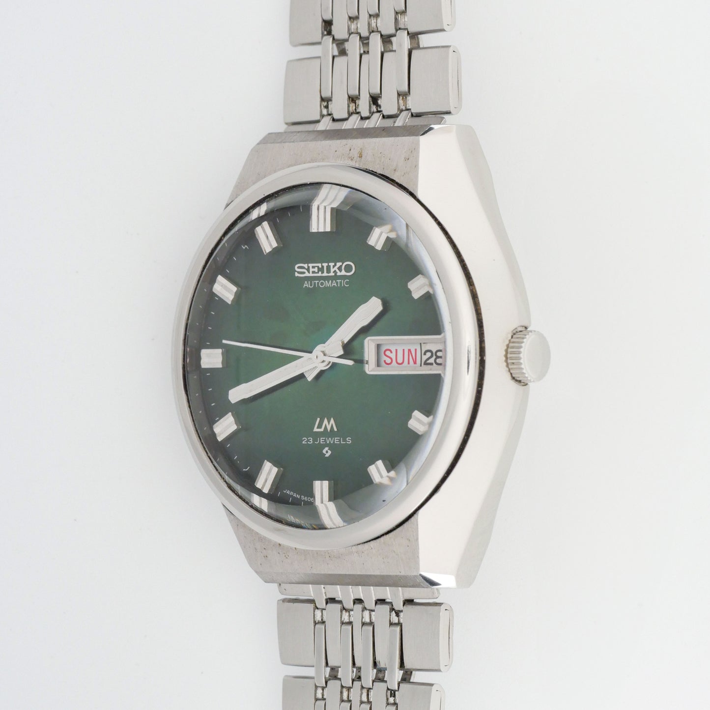 SEIKO LORD MATIC LM 23 JEWELS AUTOMATIC REF. 5606-8061