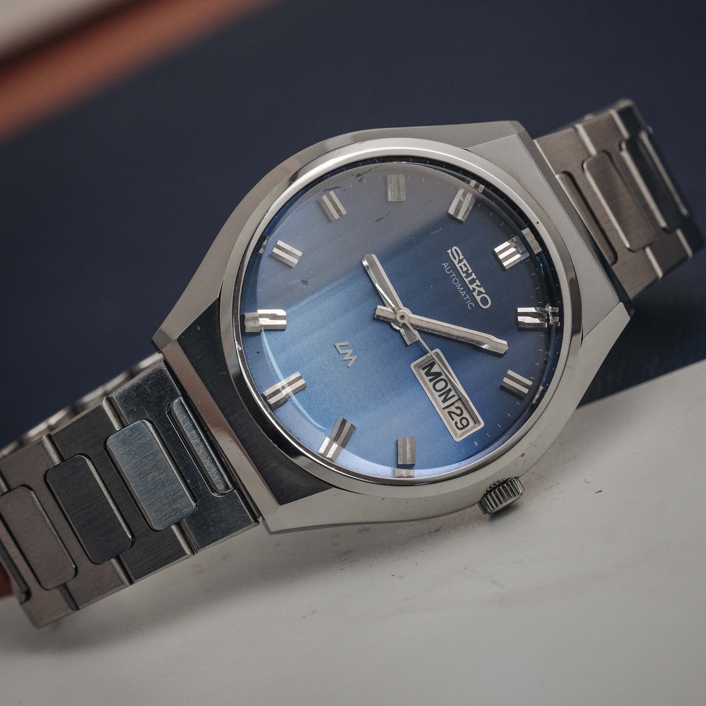 SEIKO LORD MATIC LM 23 JEWELS AUTOMATIC REF. 5606-8061