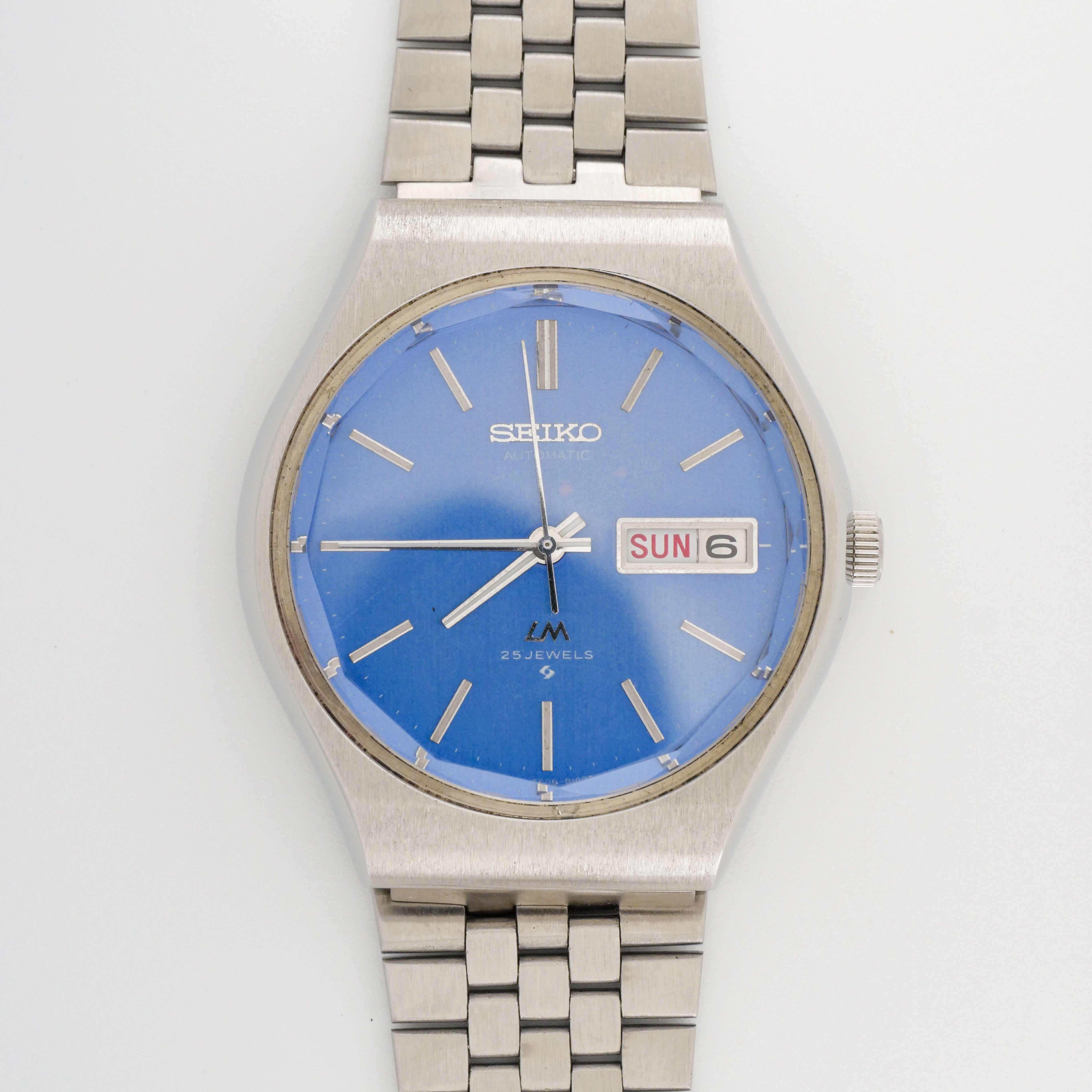SEIKO LORD MATIC LM 25 JEWELS AUTOMATIC REF. 5606-8100 – Zeit