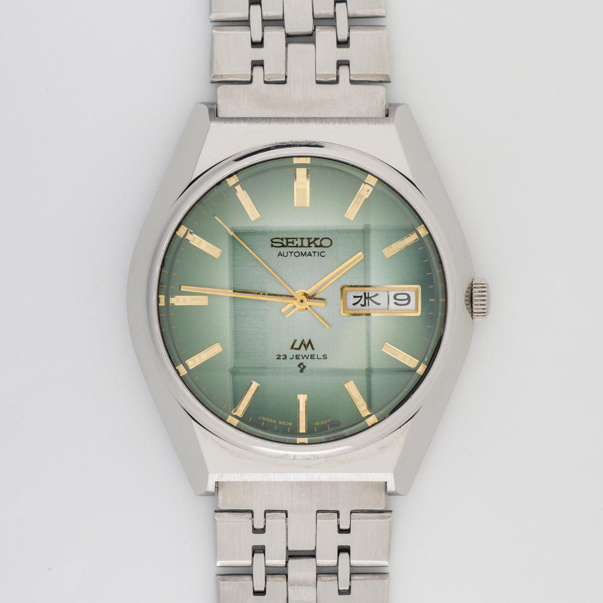 SEIKO LORD MATIC LM 23 JEWELS AUTOMATIC REF. 5606-8110 – Zeit 