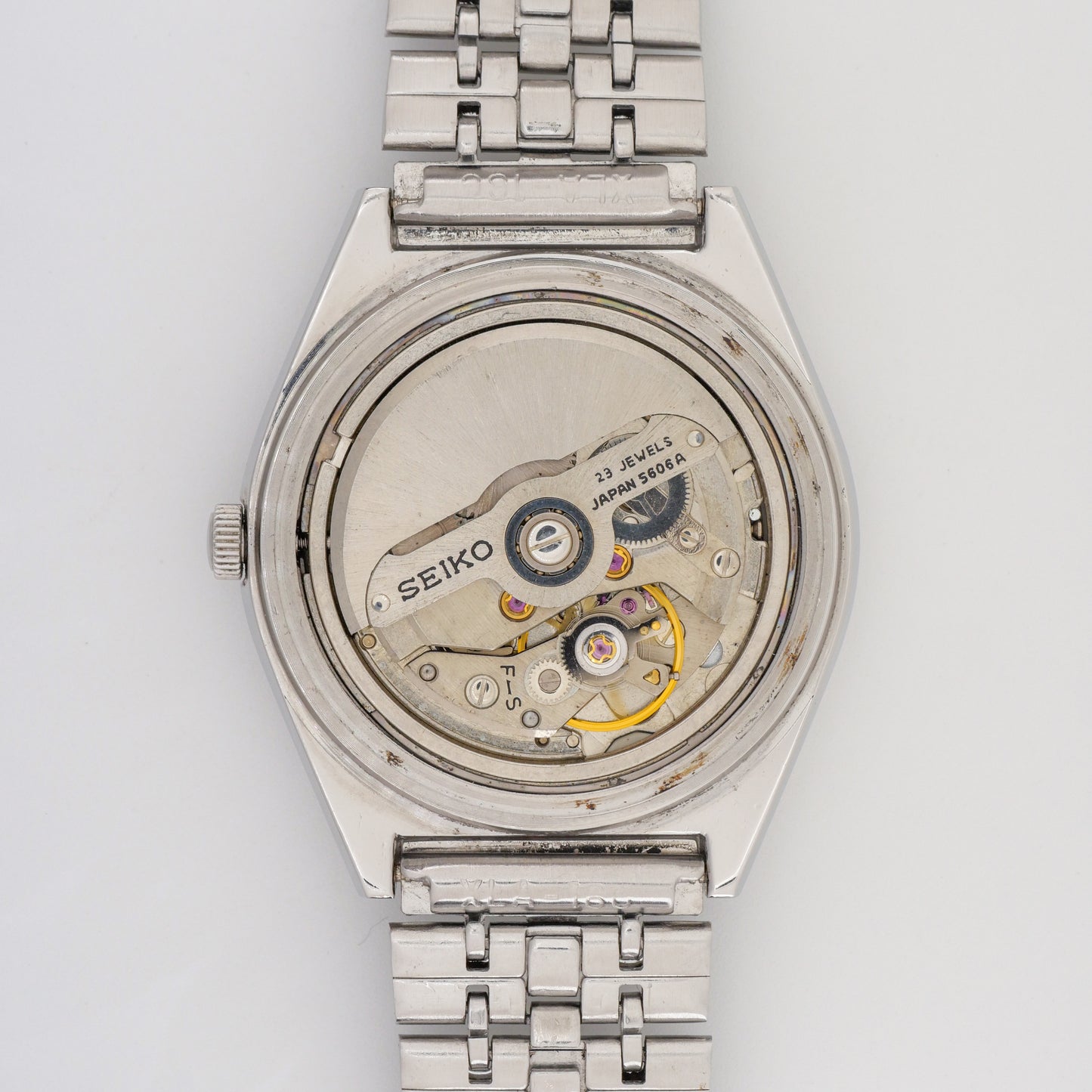 SEIKO LORD MATIC LM 23 JEWELS AUTOMATIC REF. 5606-8110