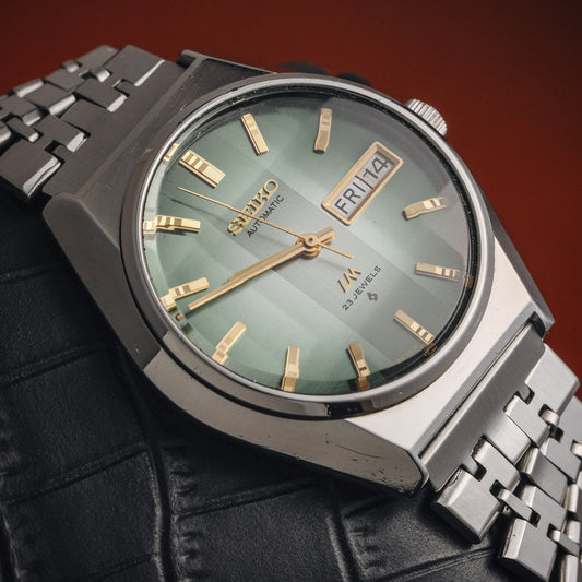 SEIKO LORD MATIC LM 23 JEWELS AUTOMATIC REF. 5606-8110