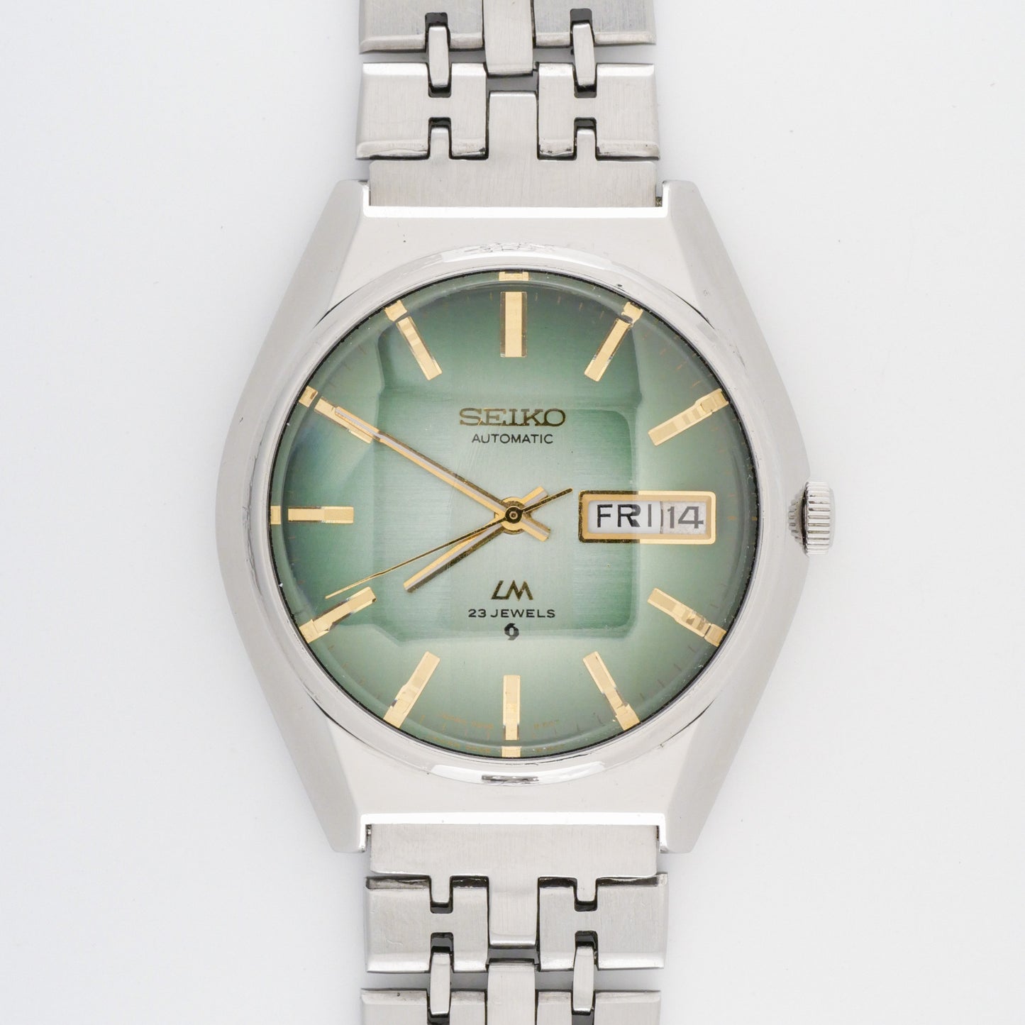 SEIKO LORD MATIC LM 23 JEWELS AUTOMATIC REF. 5606-8110