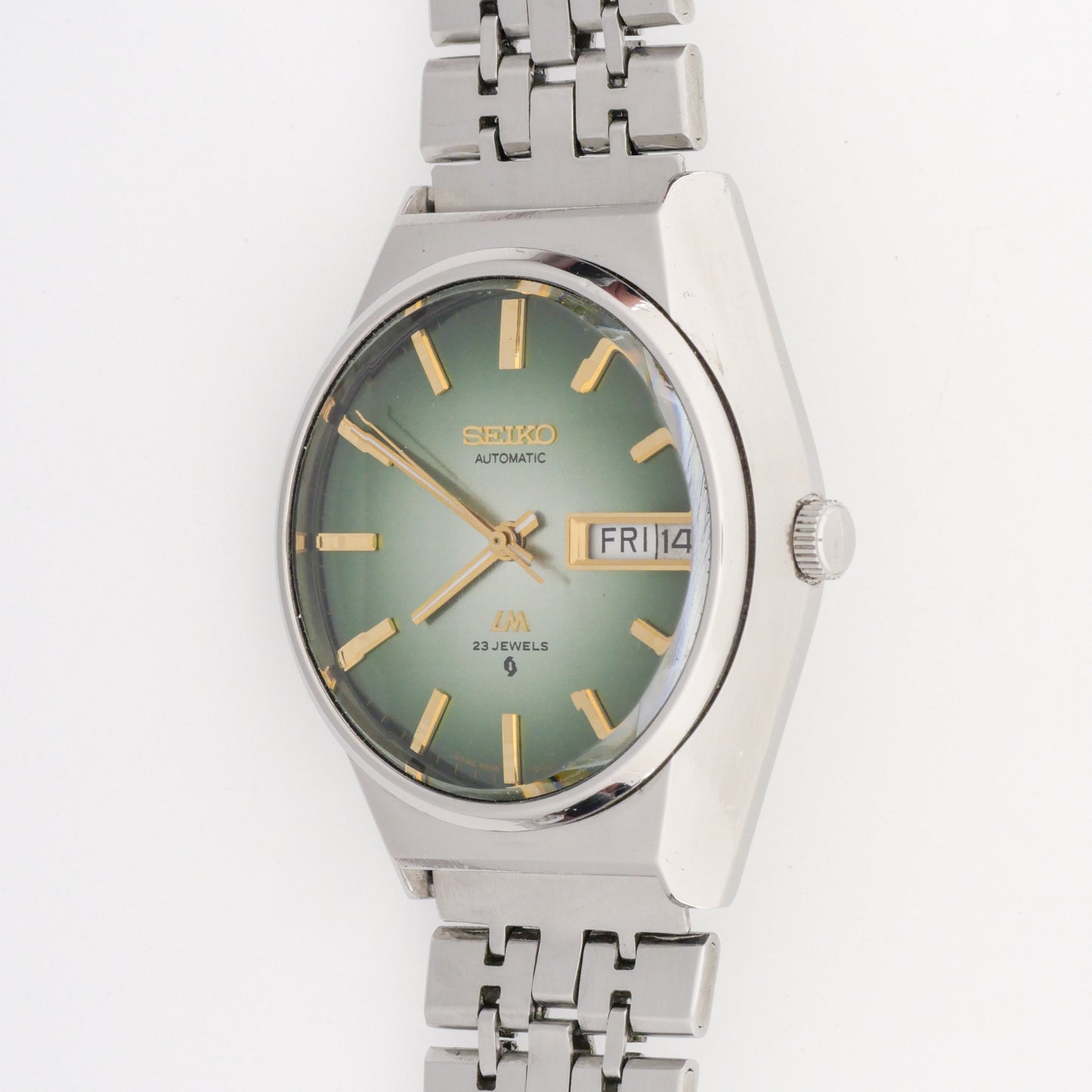 SEIKO LORD MATIC LM 23 JEWELS AUTOMATIC REF. 5606-8110