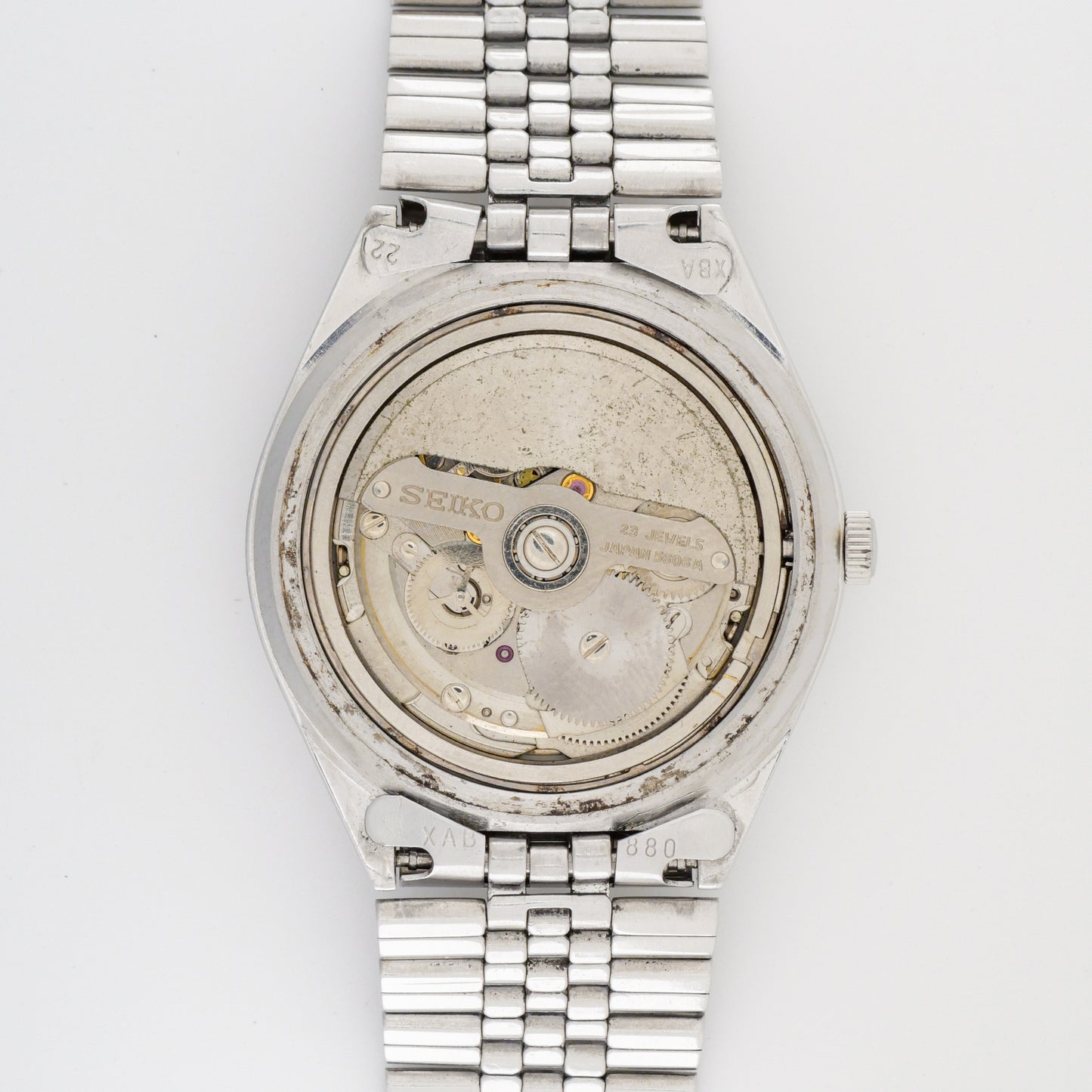 SEIKO LORD MATIC LM 23 JEWELS AUTOMATIC REF. 5606-8130