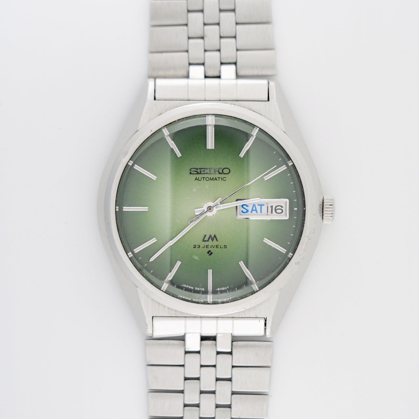 SEIKO LORD MATIC LM 23 JEWELS AUTOMATIC REF. 5606-8130