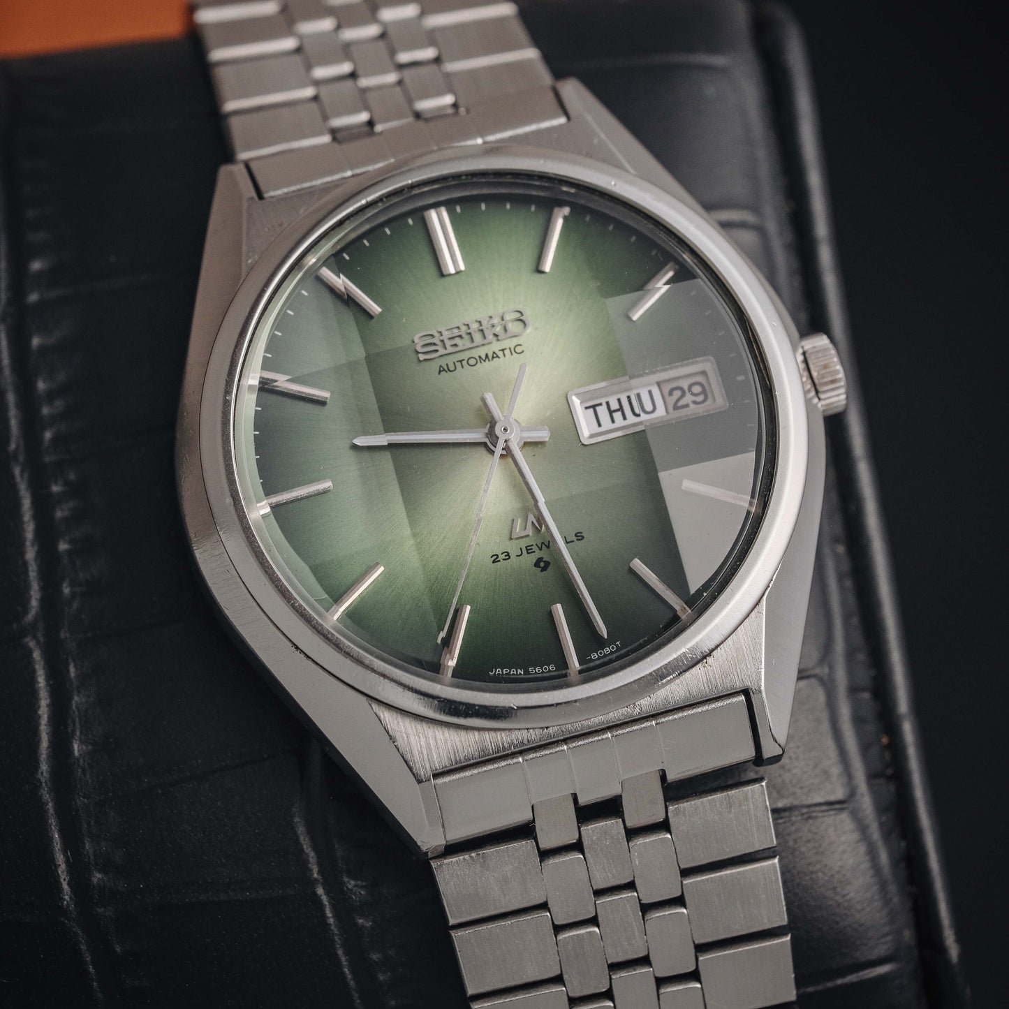 SEIKO LORD MATIC LM 23 JEWELS AUTOMATIC REF. 5606-8130