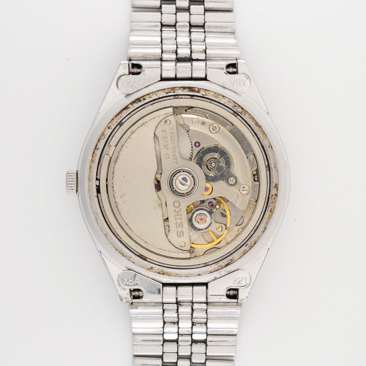 SEIKO LORD MATIC LM 23 JEWELS AUTOMATIC REF. 5606-8130