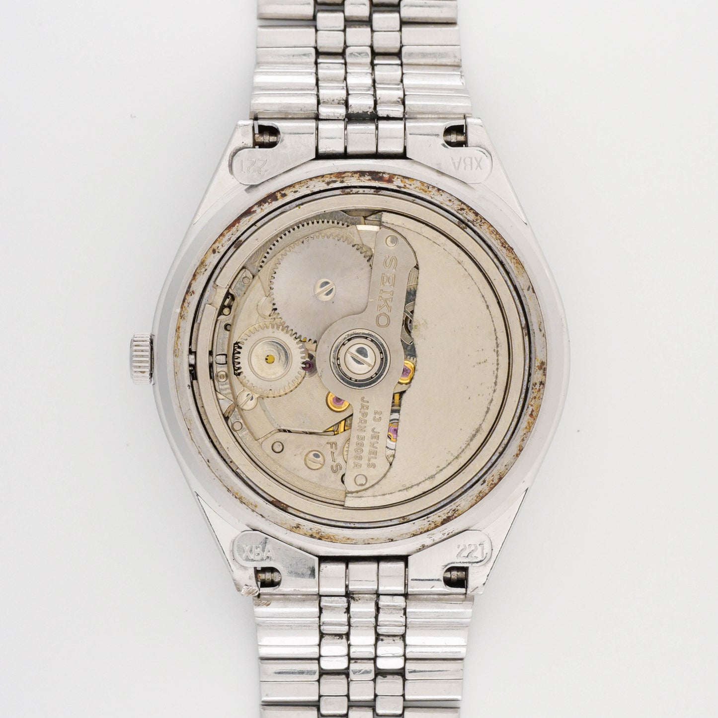 SEIKO LORD MATIC LM 23 JEWELS AUTOMATIC REF. 5606-8130