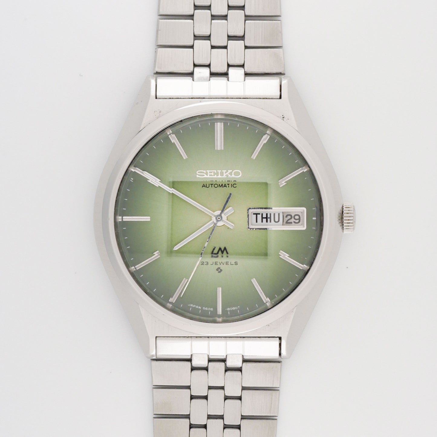 SEIKO LORD MATIC LM 23 JEWELS AUTOMATIC REF. 5606-8130