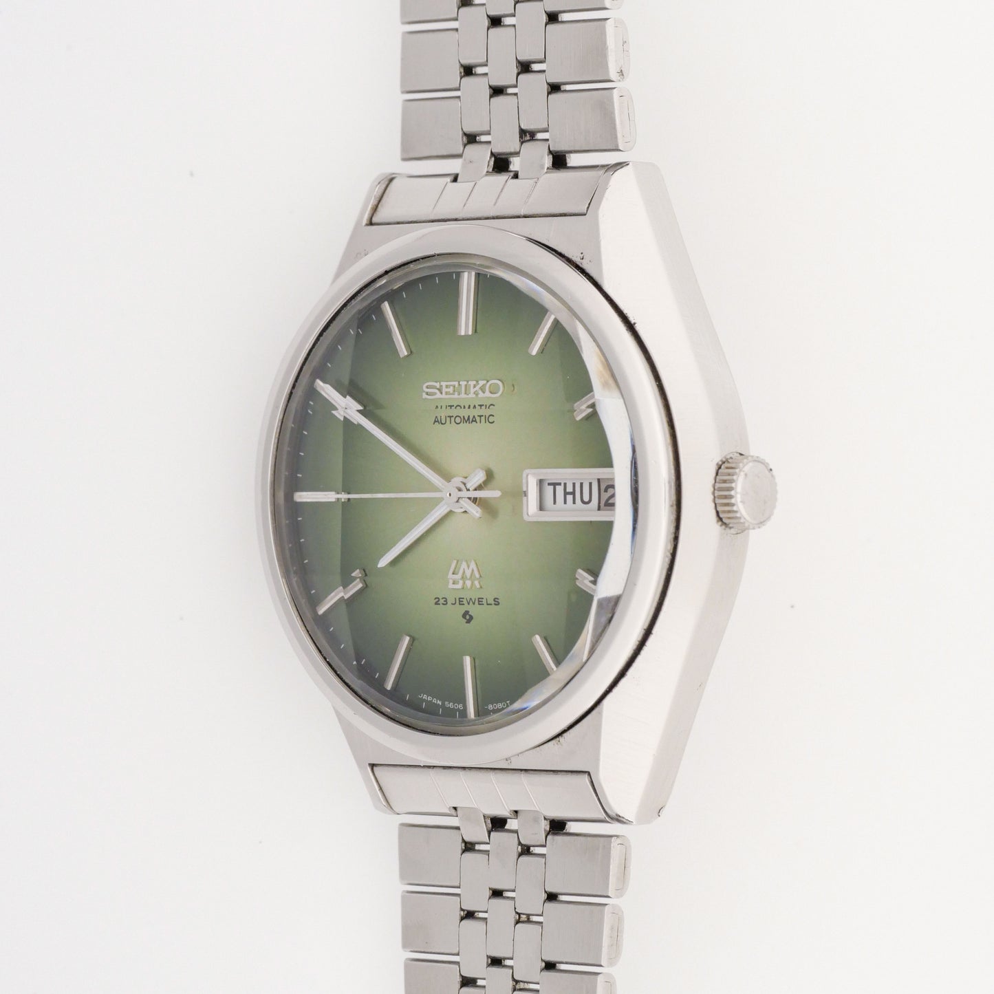 SEIKO LORD MATIC LM 23 JEWELS AUTOMATIC REF. 5606-8130