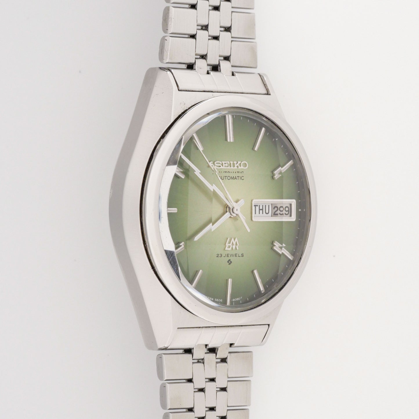 SEIKO LORD MATIC LM 23 JEWELS AUTOMATIC REF. 5606-8130