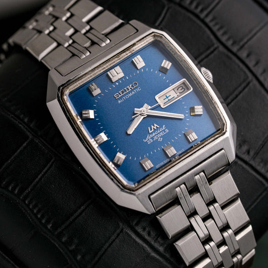 SEIKO LORD MATIC LM SPECIAL 23 JEWELS AUTOMATIC REF. 5206-5060