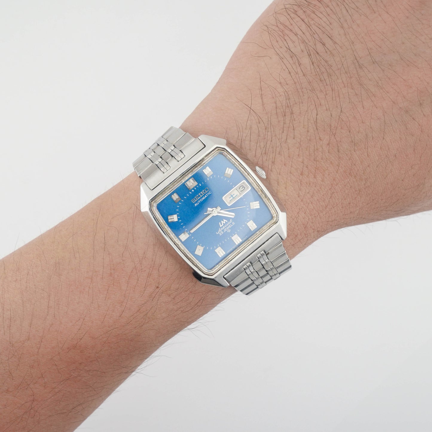 SEIKO LORD MATIC LM SPECIAL 23 JEWELS AUTOMATIC REF. 5206-5060