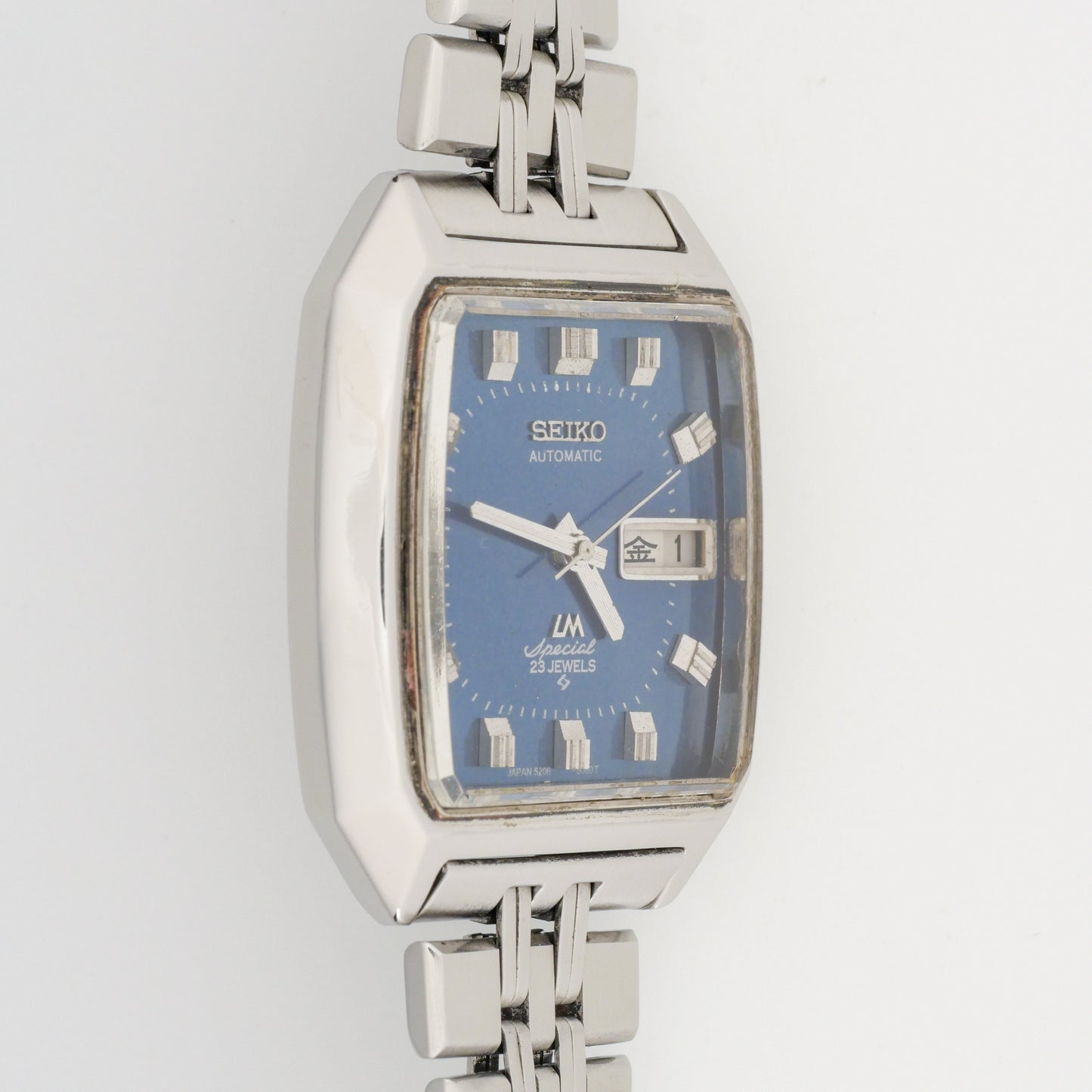 SEIKO LORD MATIC LM SPECIAL 23 JEWELS AUTOMATIC REF. 5206-5060