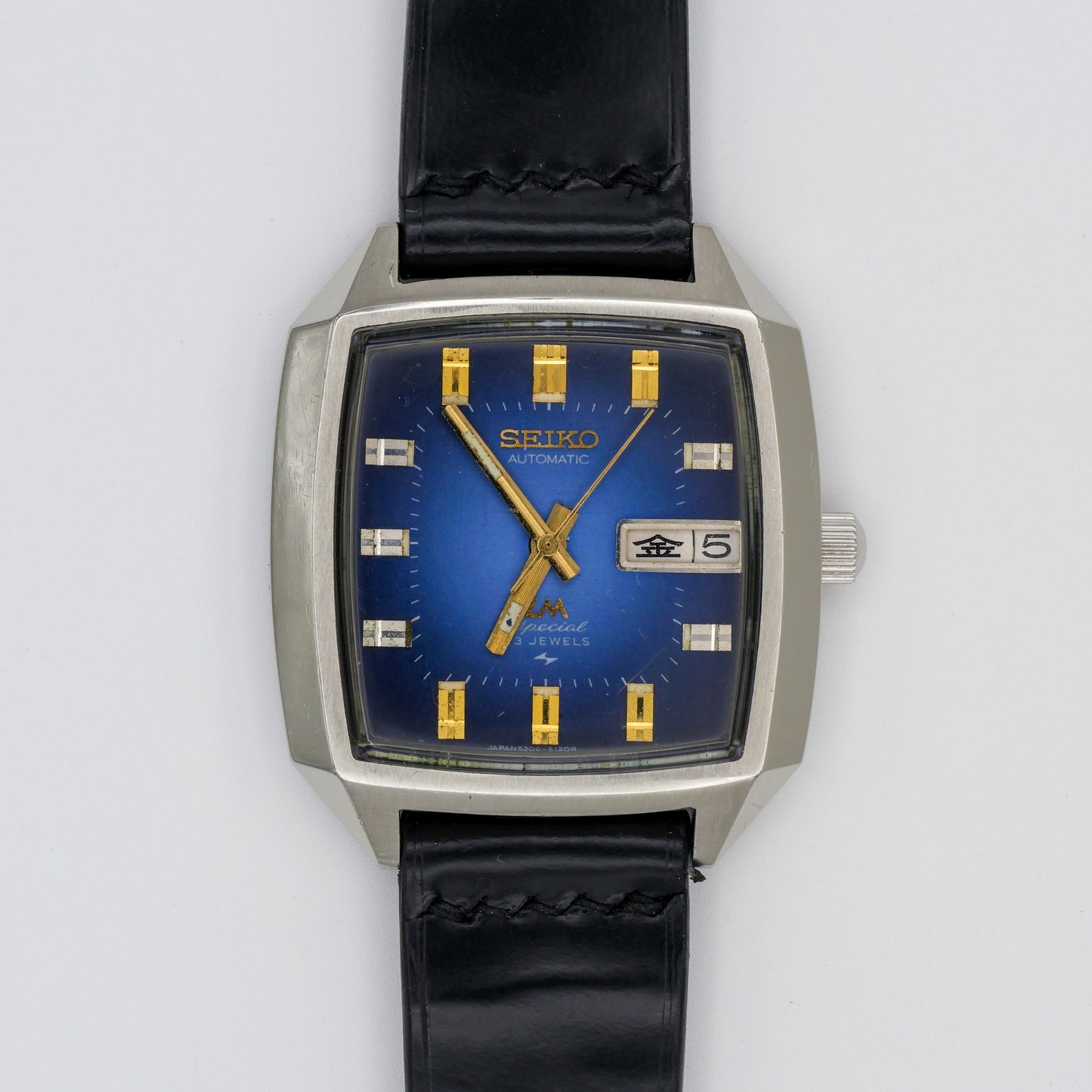 SEIKO LORD MATIC LM SPECIAL 23 JEWELS AUTOMATIC REF. 5206-5070