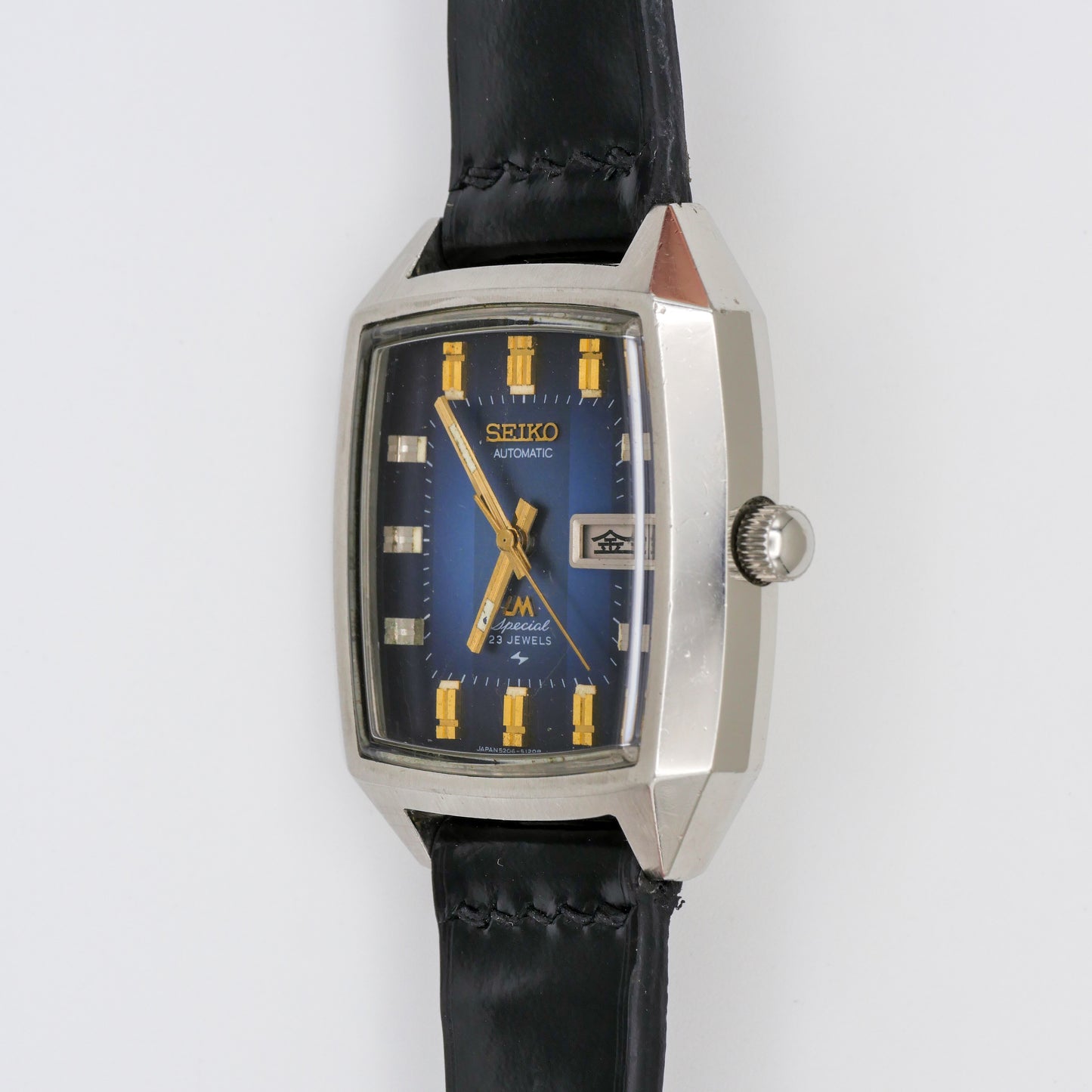 SEIKO LORD MATIC LM SPECIAL 23 JEWELS AUTOMATIC REF. 5206-5070