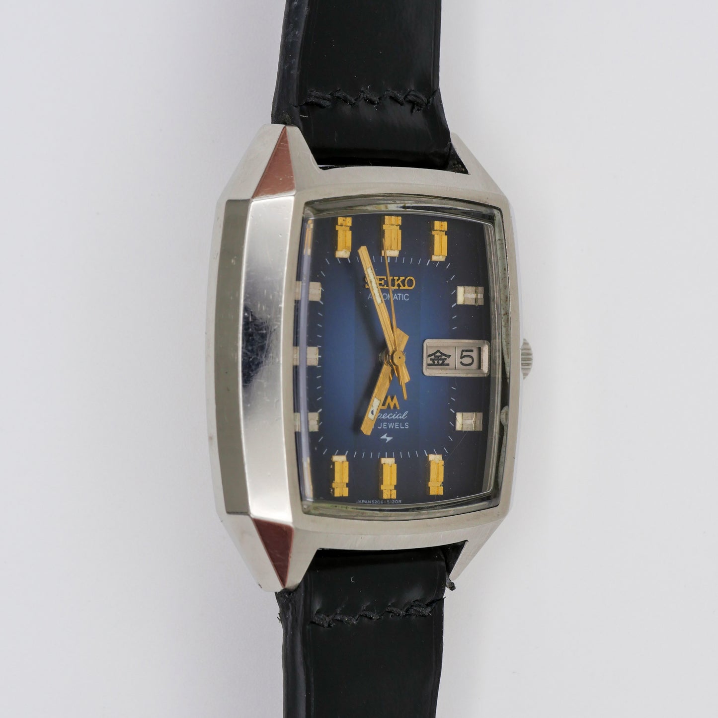 SEIKO LORD MATIC LM SPECIAL 23 JEWELS AUTOMATIC REF. 5206-5070