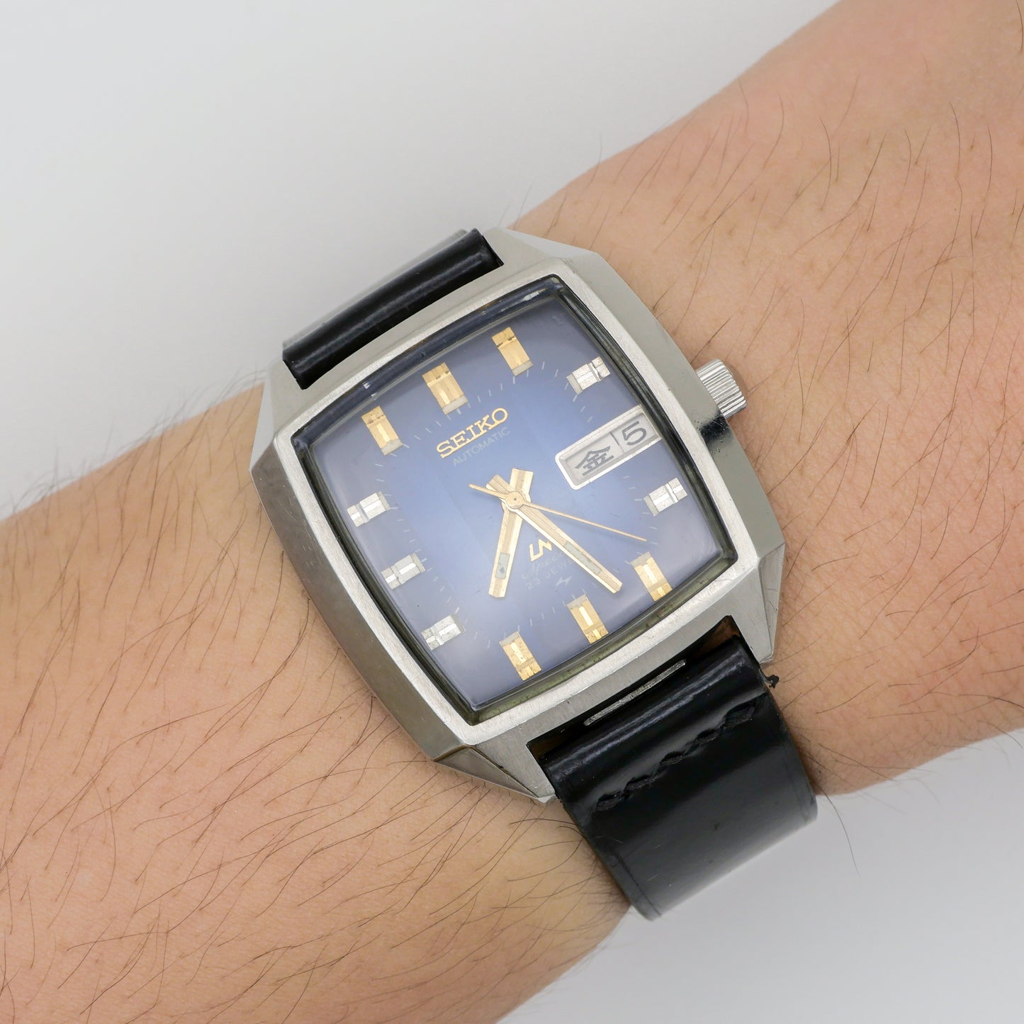 SEIKO LORD MATIC LM SPECIAL 23 JEWELS AUTOMATIC REF. 5206-5070