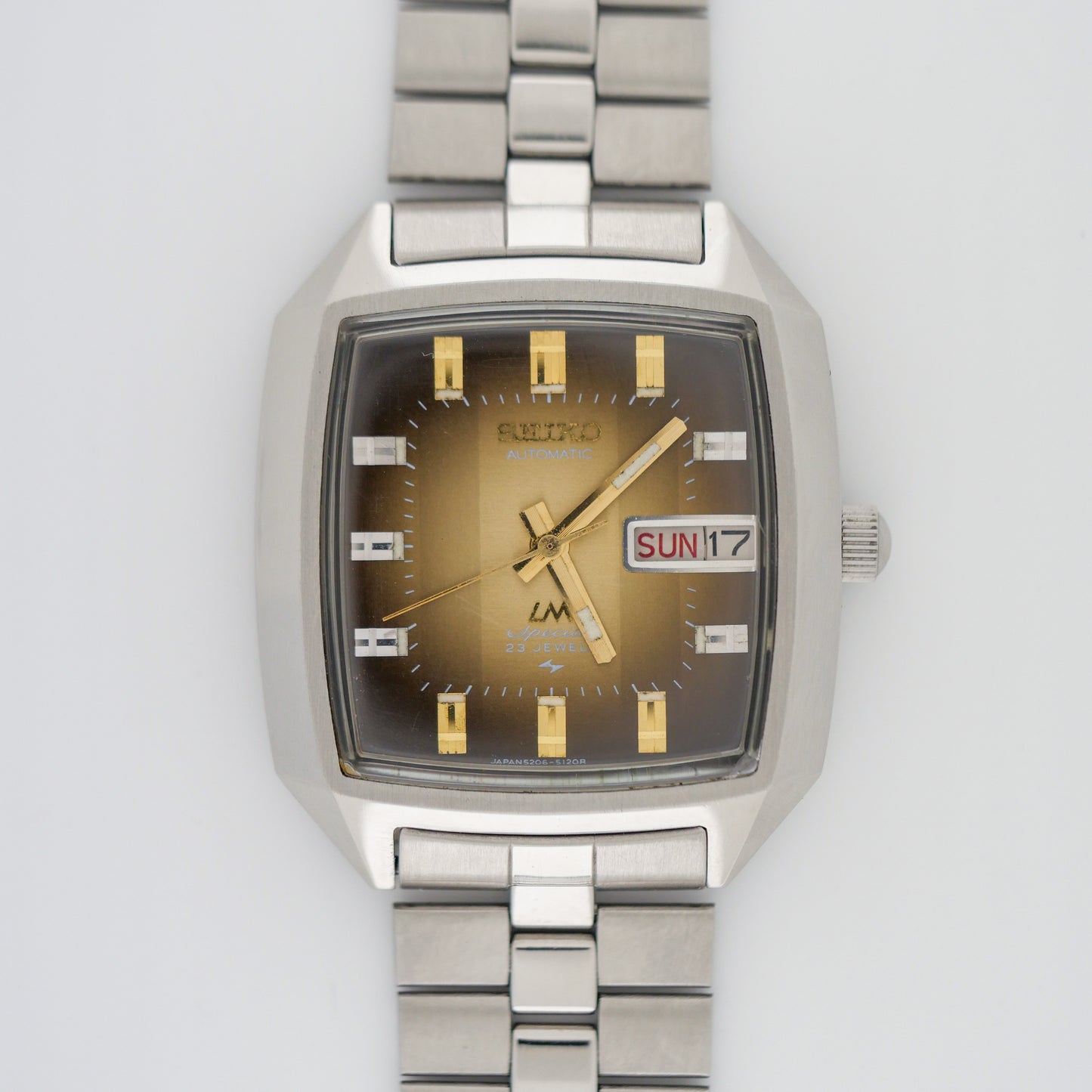 SEIKO LORD MATIC LM SPECIAL 23 JEWELS AUTOMATIC REF. 5206-5070