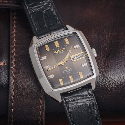 SEIKO LORD MATIC LM SPECIAL 23 JEWELS AUTOMATIC REF. 5206-5070