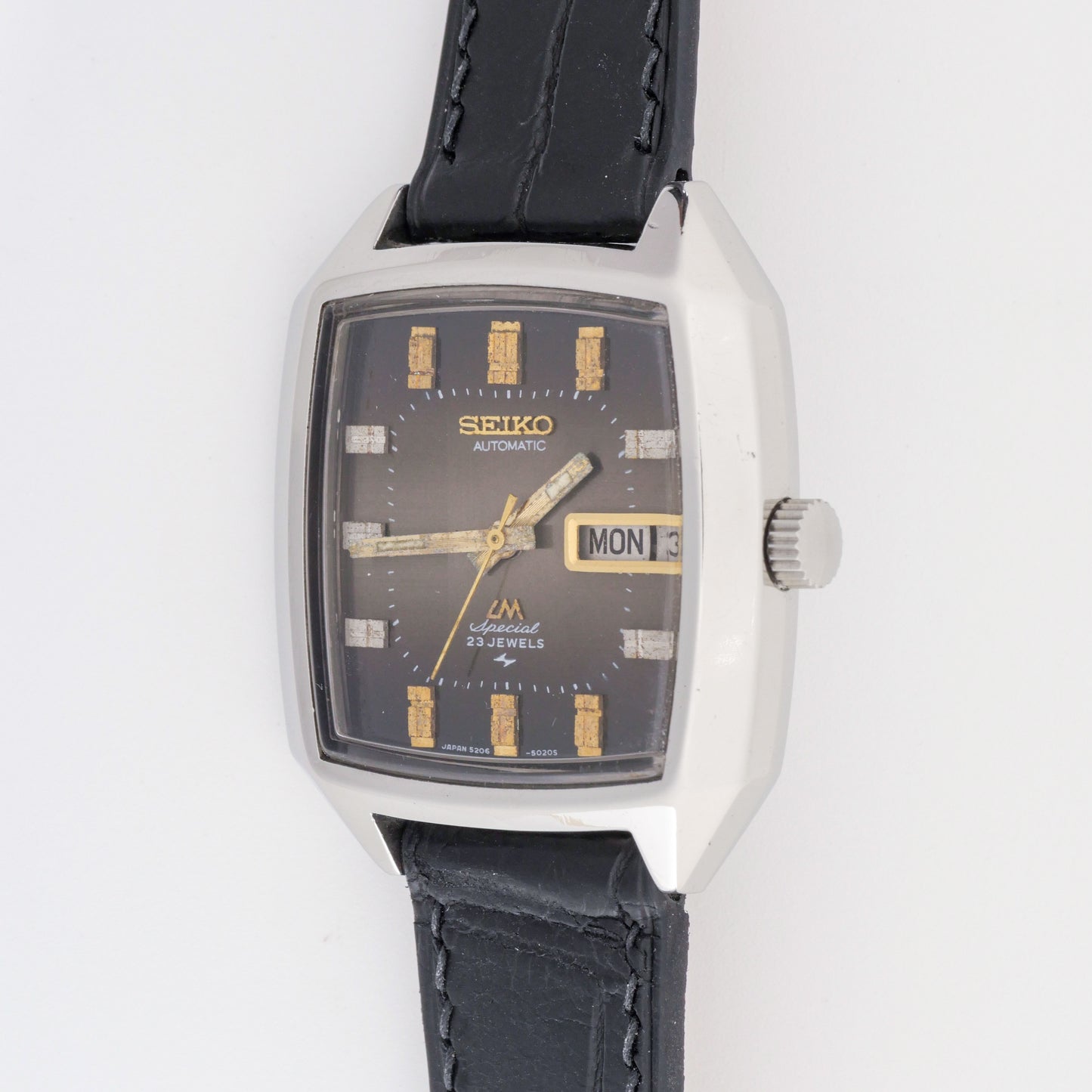 SEIKO LORD MATIC LM SPECIAL 23 JEWELS AUTOMATIC REF. 5206-5070