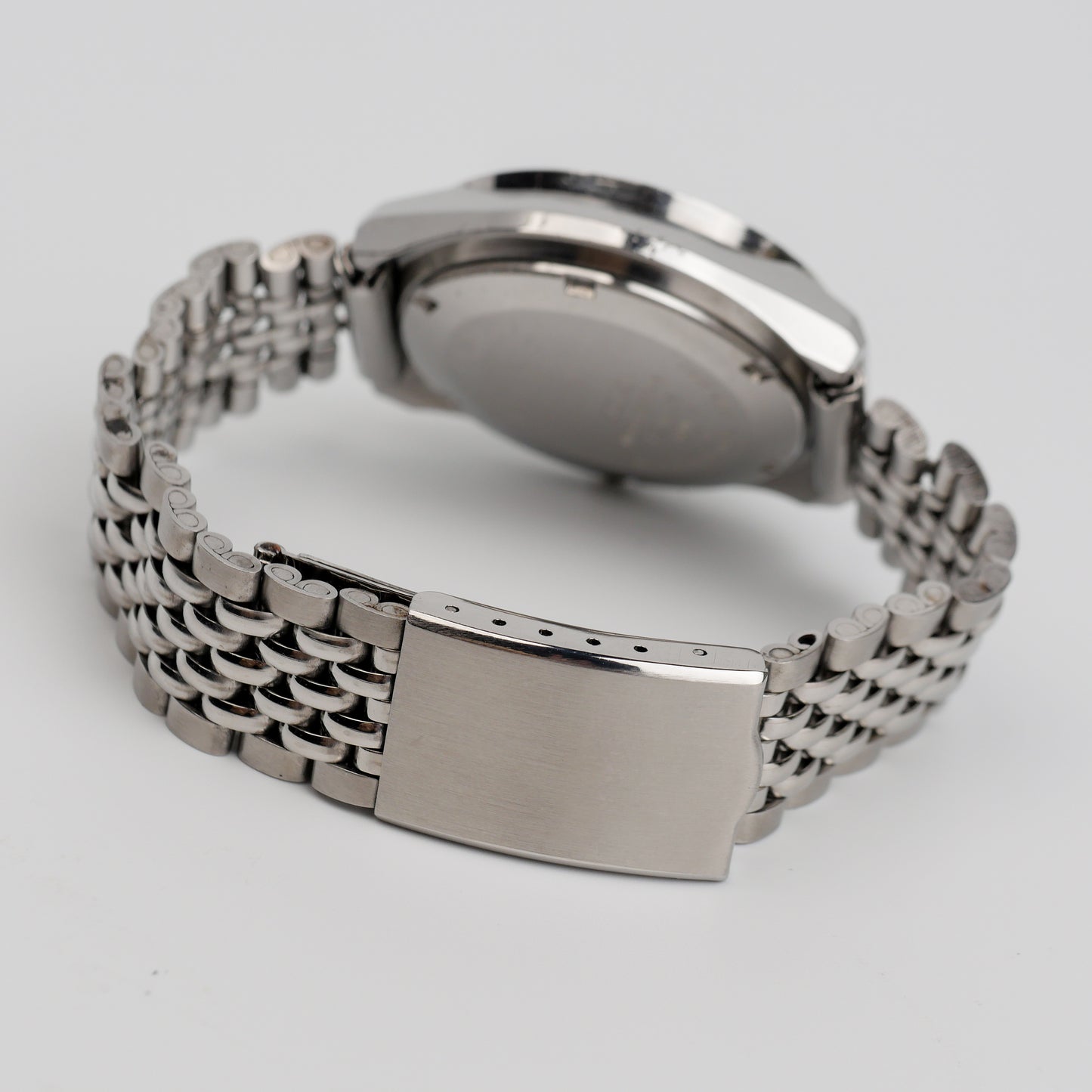 SEIKO LORD MATIC LM SPECIAL 23 JEWELS AUTOMATIC DAY-DATE FACETED CRYSTAL REF. 5206-5080