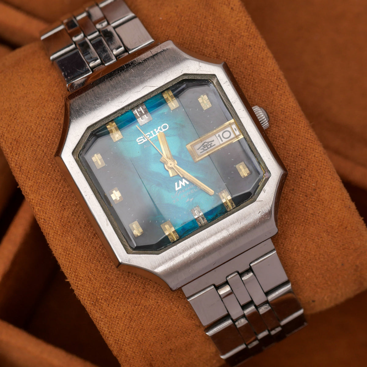 SEIKO LORD MATIC LM SPECIAL 23 JEWELS AUTOMATIC REF. 5206-5080 