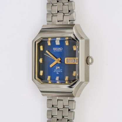SEIKO LORD MATIC LM SPECIAL 23 JEWELS AUTOMATIC DAY-DATE FACETED CRYSTAL REF. 5206-5080