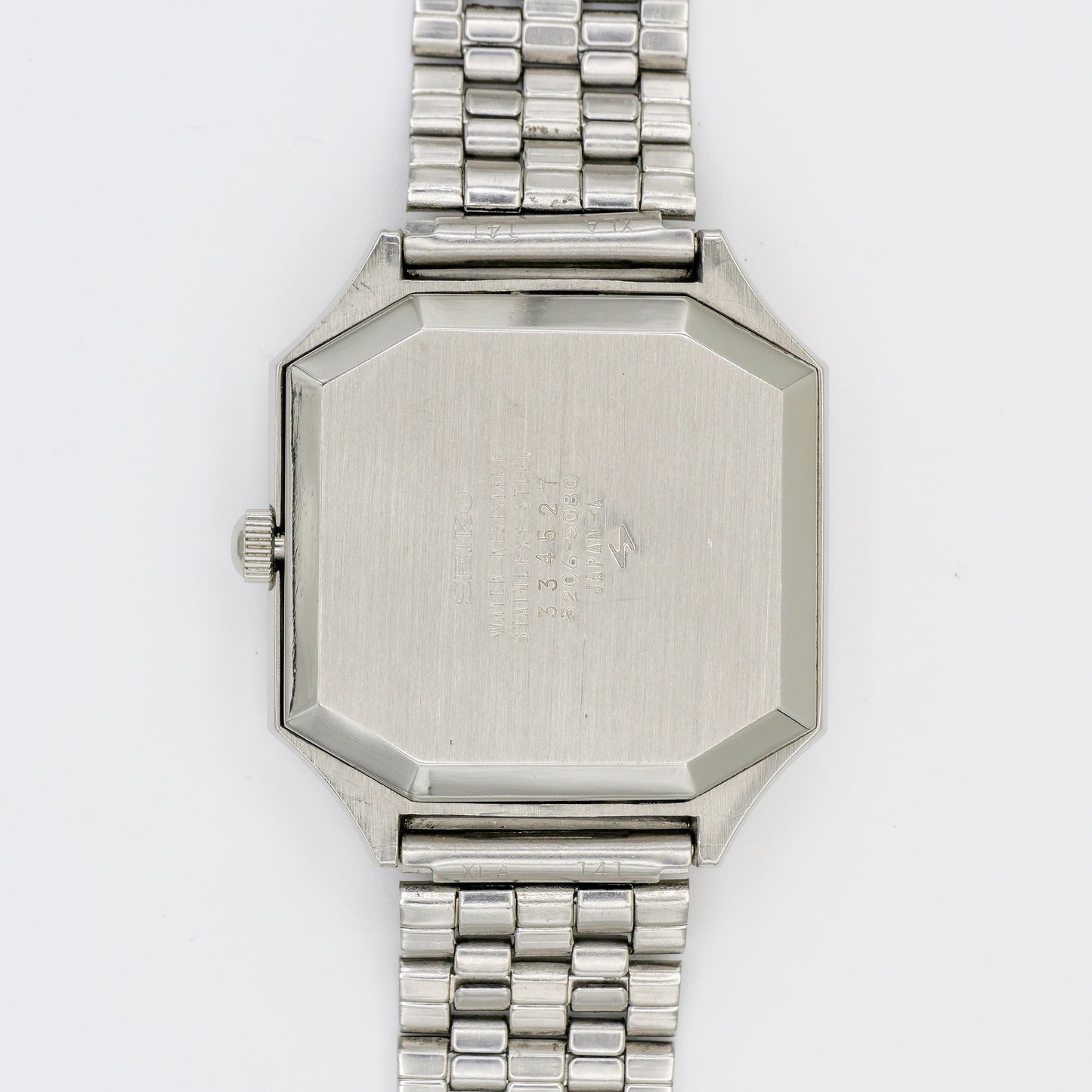 SEIKO LORD MATIC LM SPECIAL 23 JEWELS AUTOMATIC DAY-DATE FACETED CRYSTAL REF. 5206-5080
