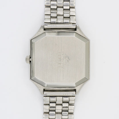 SEIKO LORD MATIC LM SPECIAL 23 JEWELS AUTOMATIC DAY-DATE FACETED CRYSTAL REF. 5206-5080