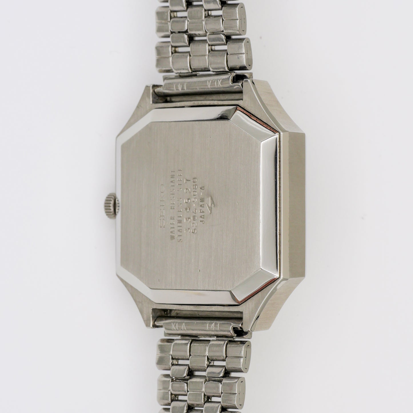 SEIKO LORD MATIC LM SPECIAL 23 JEWELS AUTOMATIC DAY-DATE FACETED CRYSTAL REF. 5206-5080
