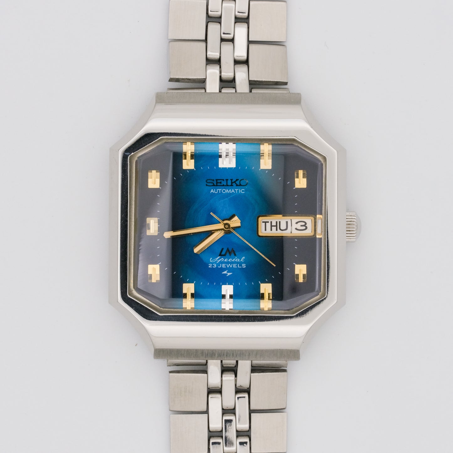 SEIKO LORD MATIC LM SPECIAL 23 JEWELS AUTOMATIC REF. 5206-5080