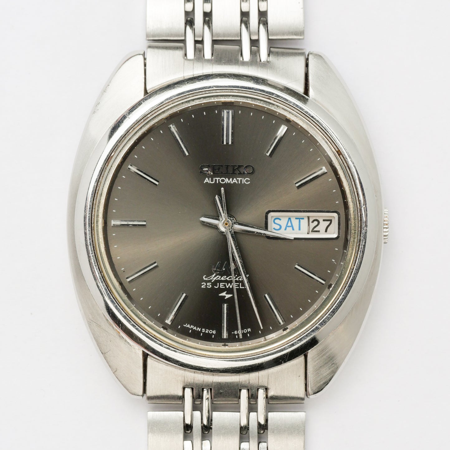 SEIKO LORD MATIC LM SPECIAL AUTOMATIC DAY-DATE REF. 5206-6030